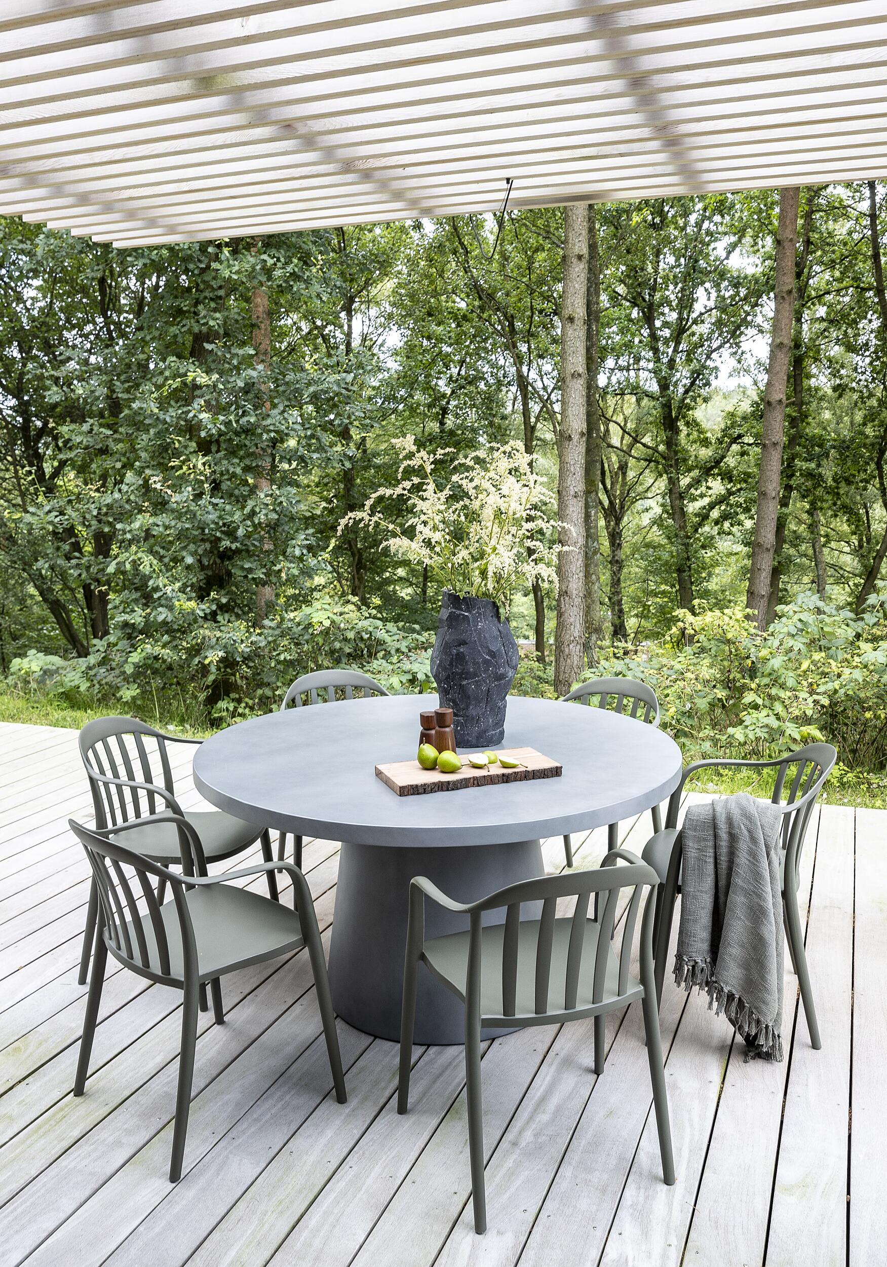 Somero Trädgårdsbord 140 x 76 cm 