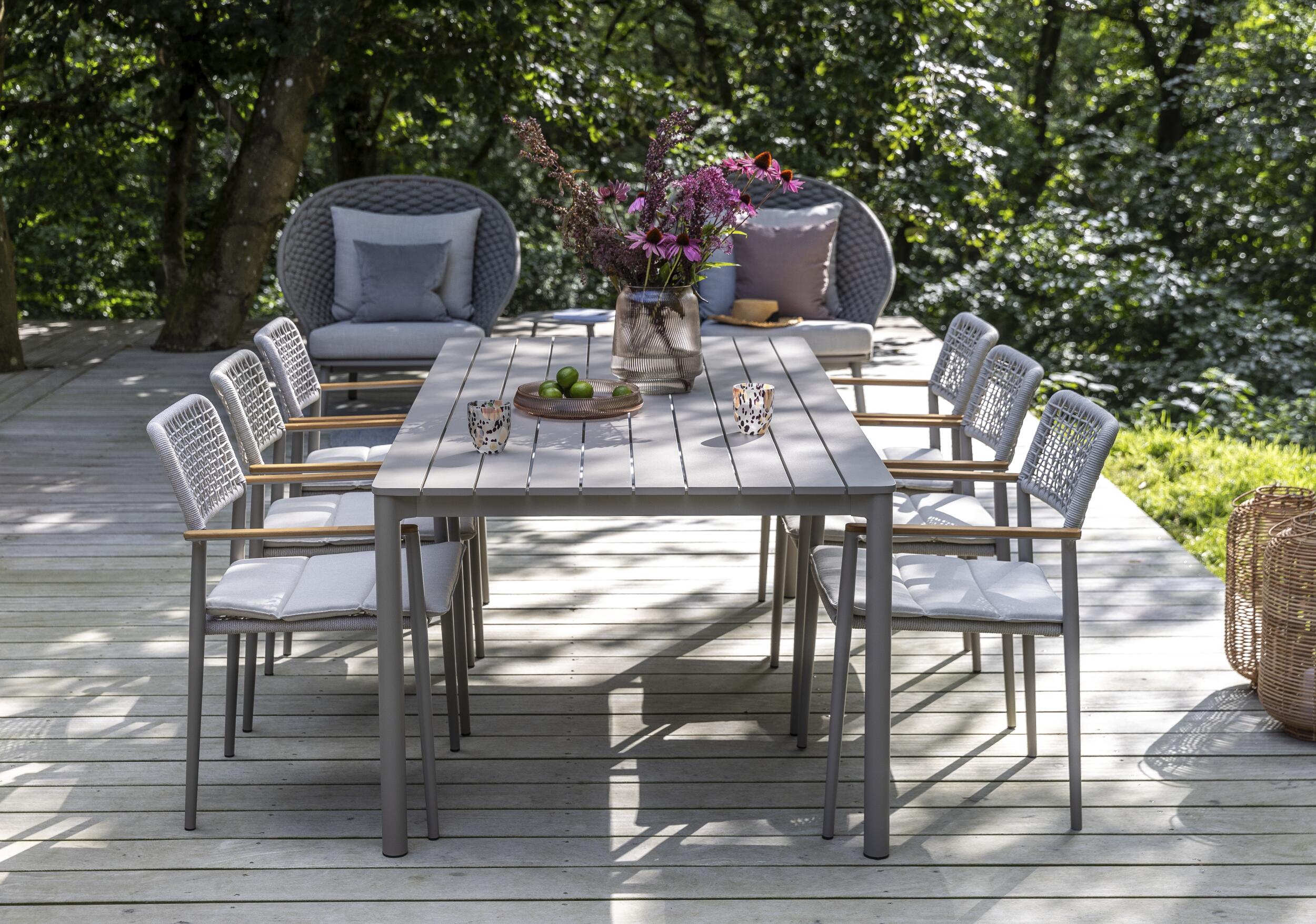 Kalani Trädgårdsbord 200 x 100 x 75 cm 