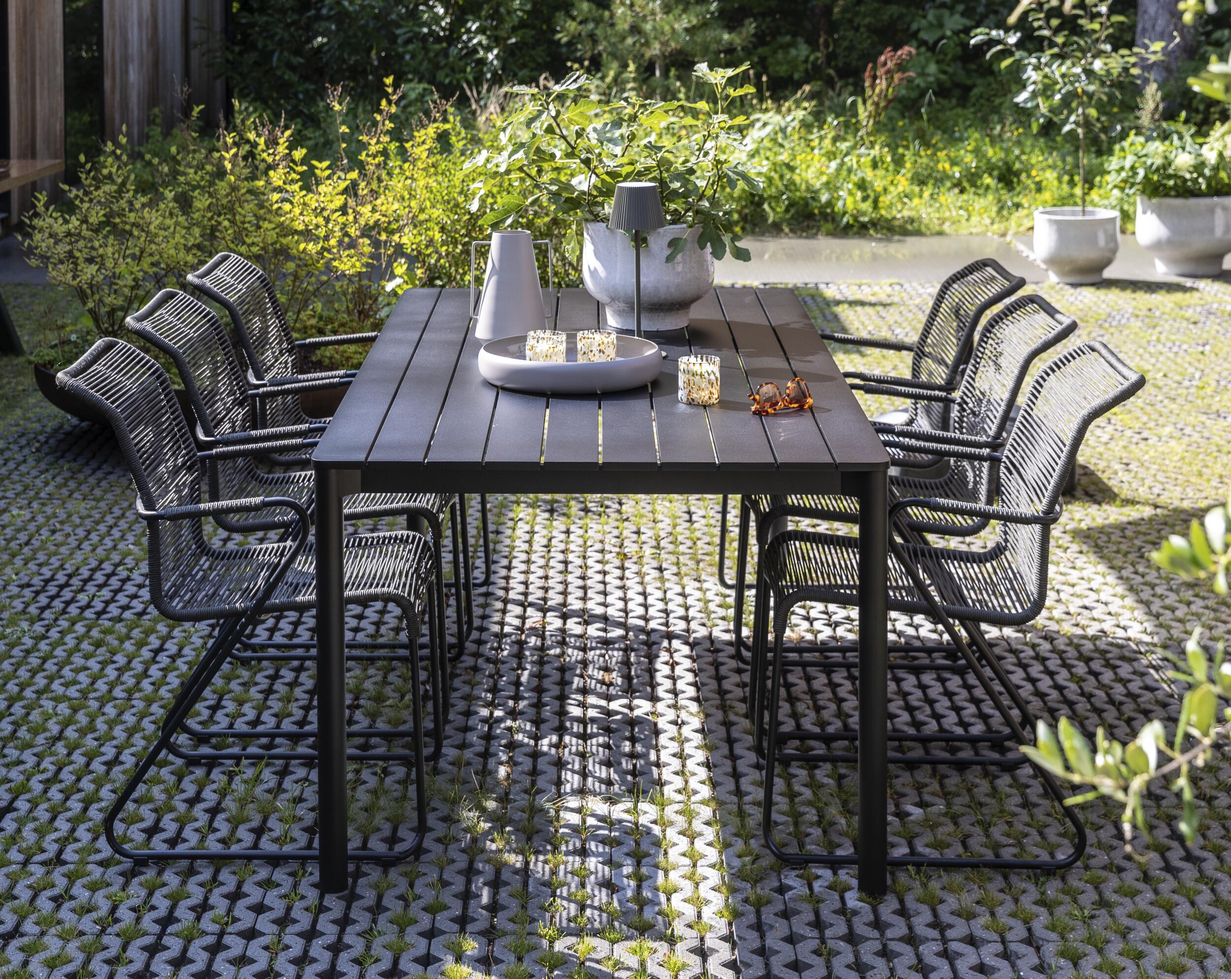 Kalani Trädgårdsbord 200 x 100 x 75 cm 