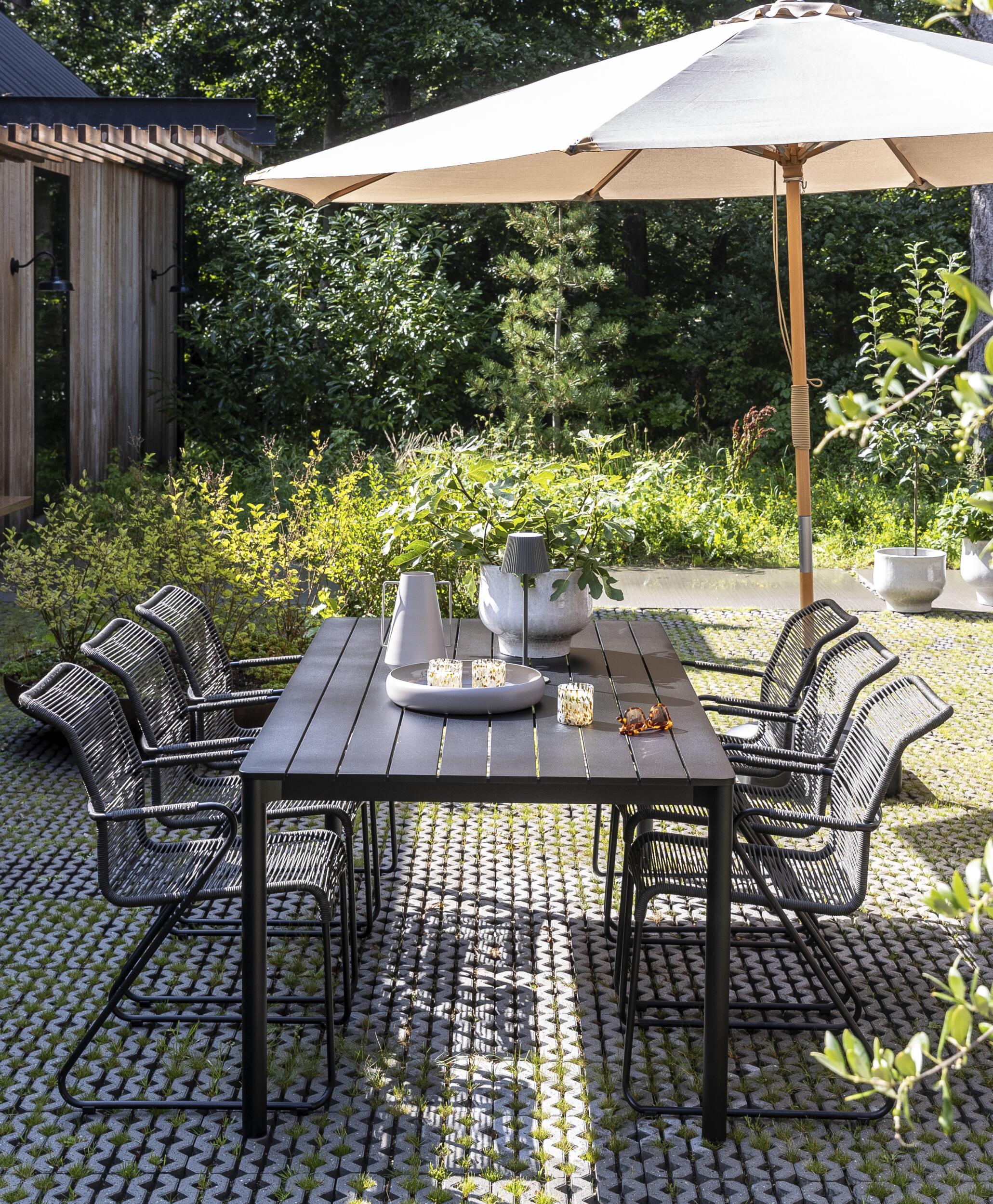 Kalani Trädgårdsbord 200 x 100 x 75 cm 