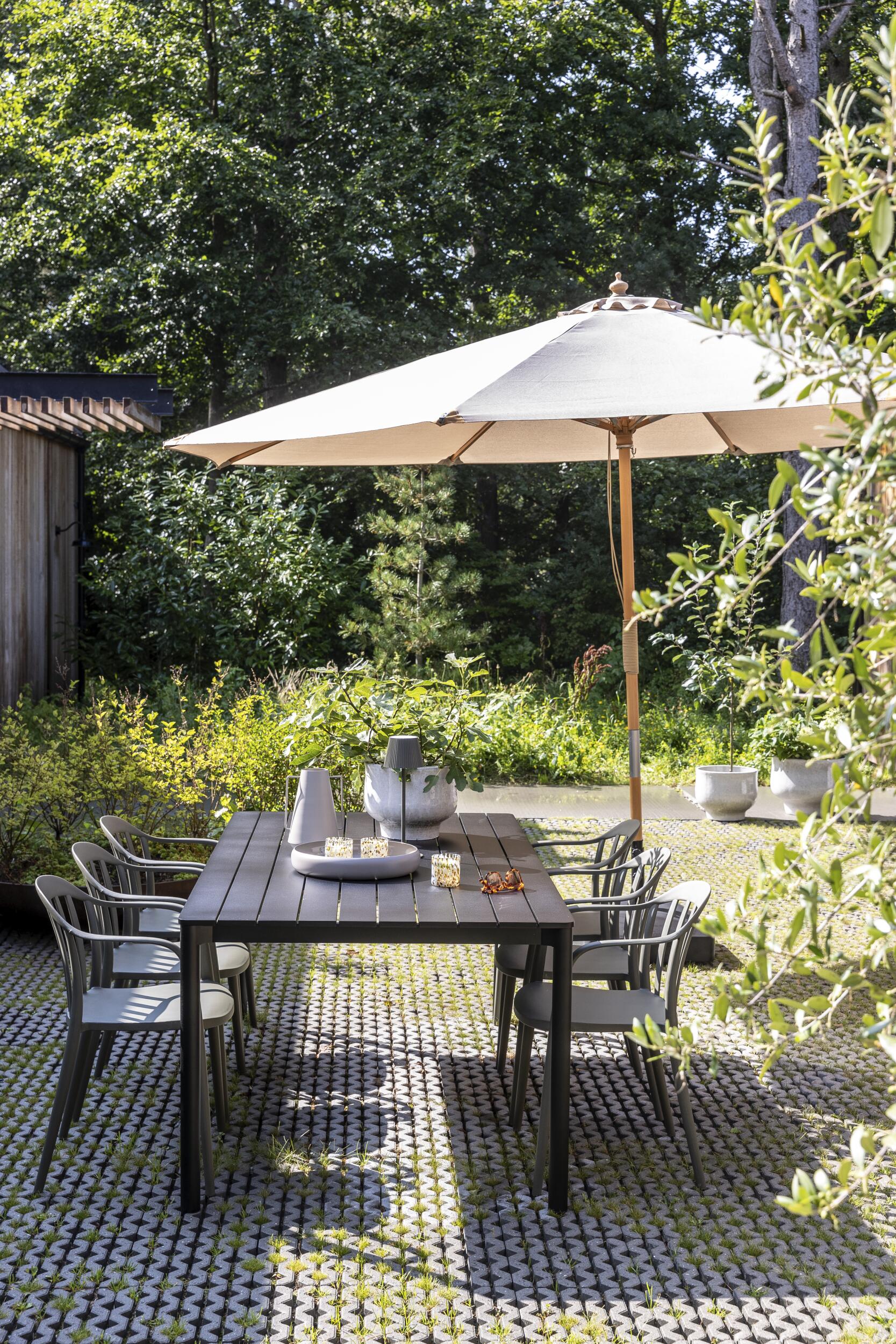 Kalani Trädgårdsbord 200 x 100 x 75 cm 