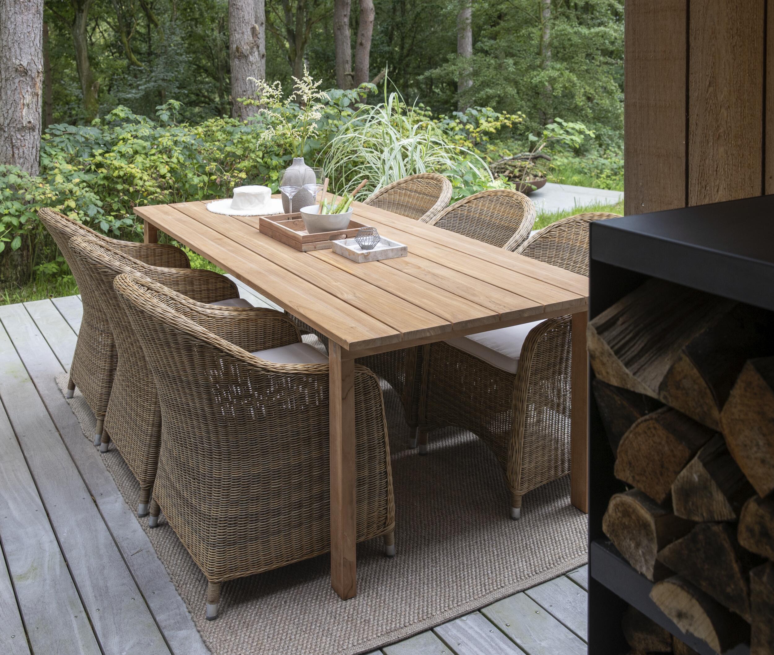 Mali Trädgårdsstol 