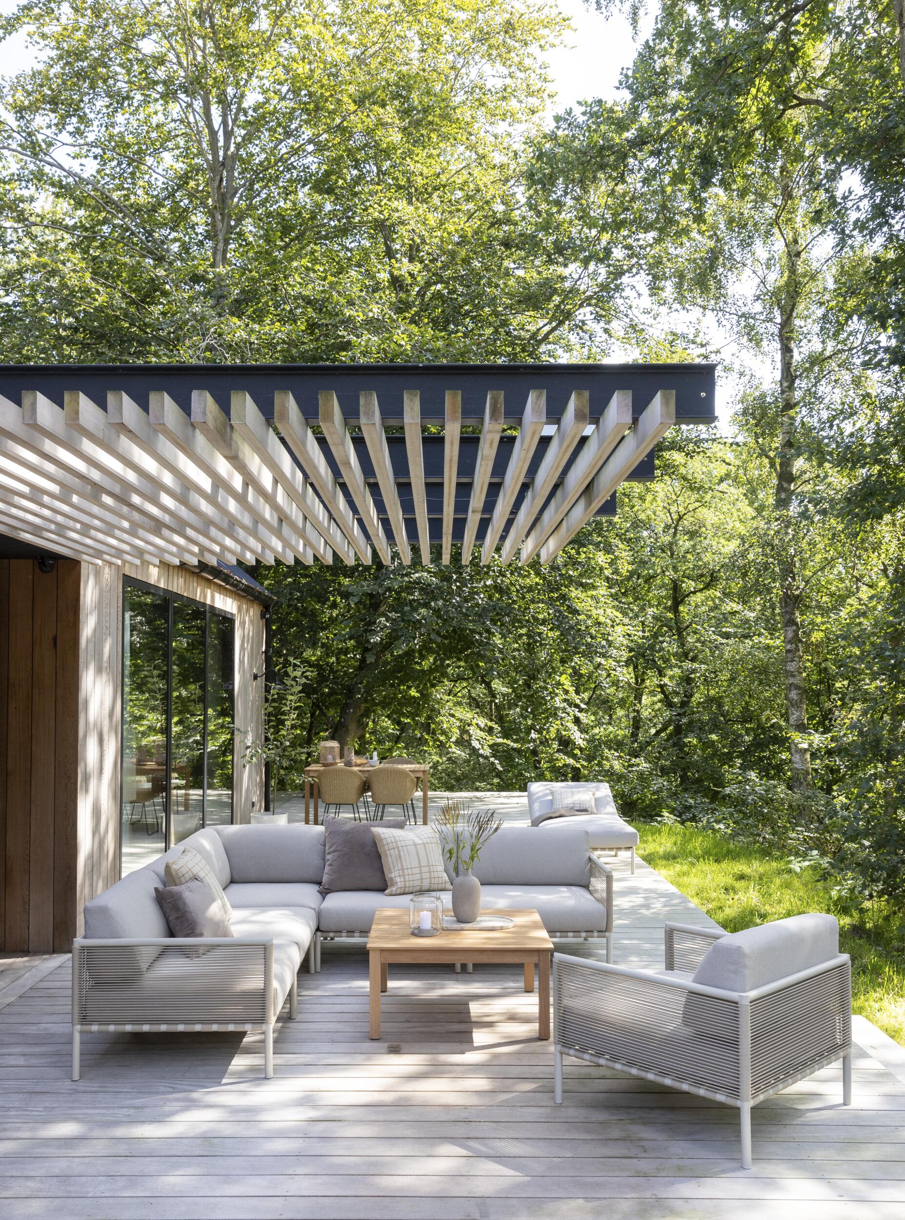 Horizon Lounge ändmodul 