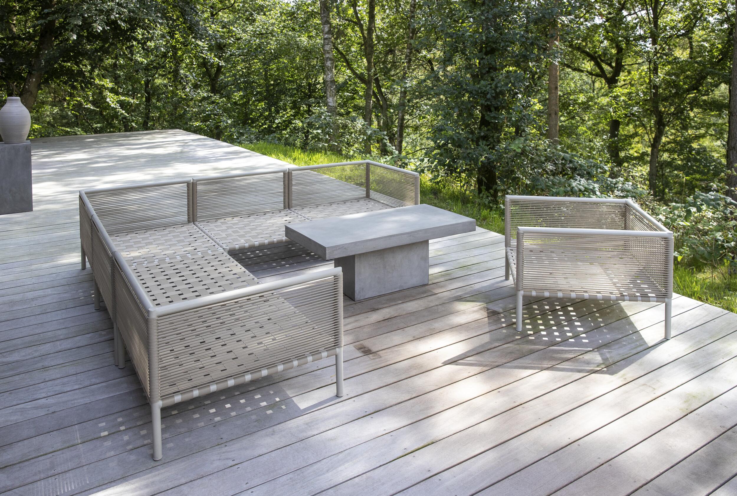 Horizon Lounge ändmodul 