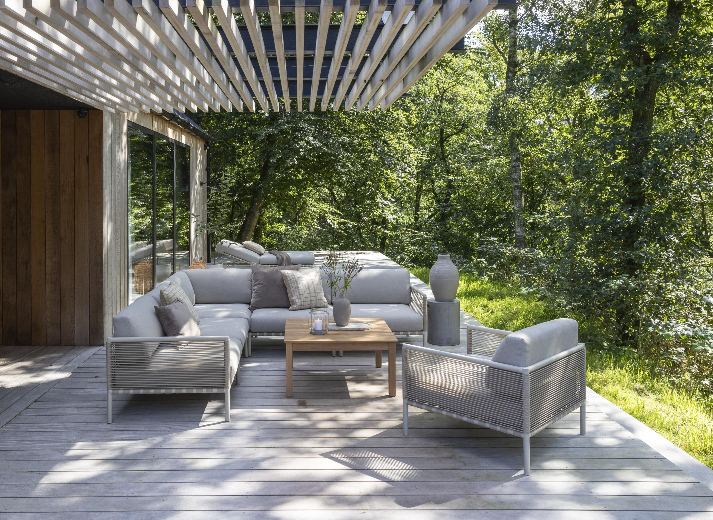 Horizon Lounge ändmodul 