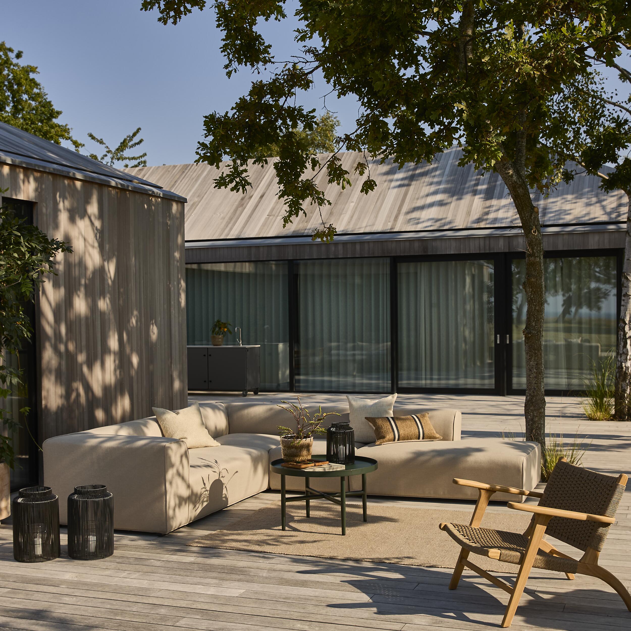 Korius Lounge-hörnsoffa 