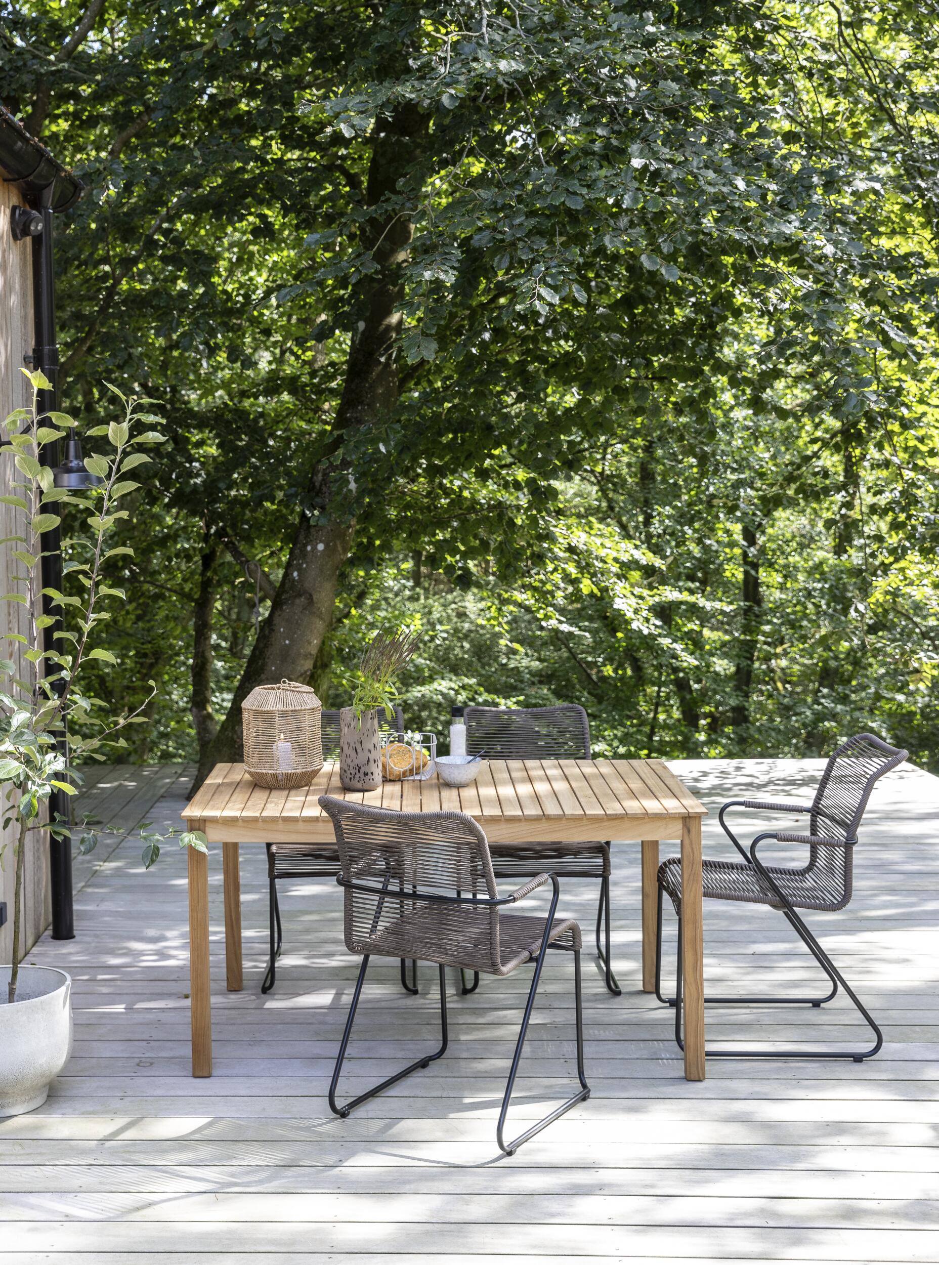 Sigrun Trädgårdsbord 145 x 90 x 75 cm 