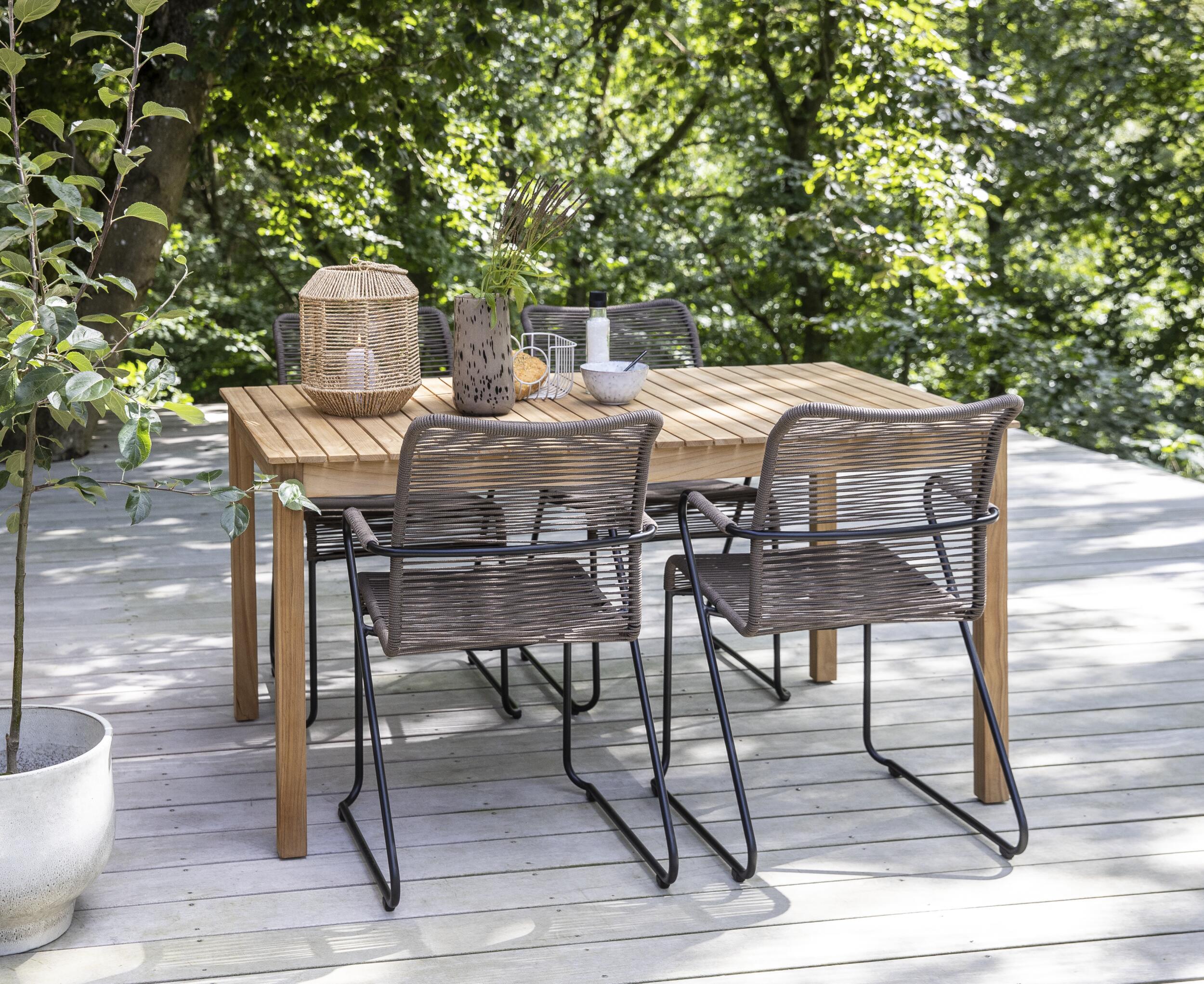 Sigrun Trädgårdsbord 145 x 90 x 75 cm 