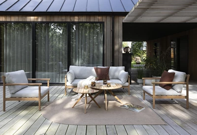 Drasil Loungebord 60 x 40 cm