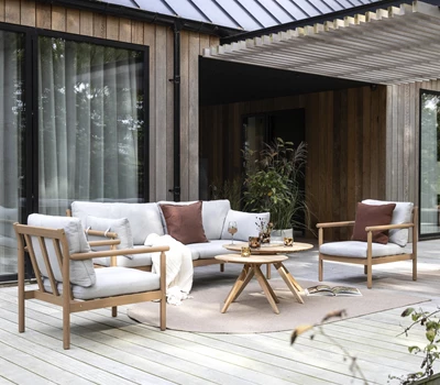 Drasil Loungebord 60 x 40 cm