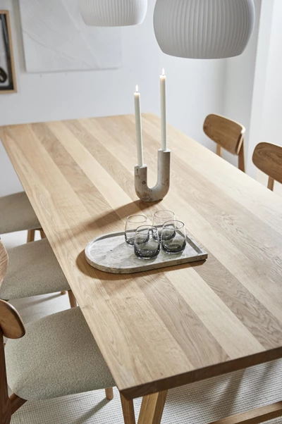 Timber Matbord 240 x 100 x 75 cm