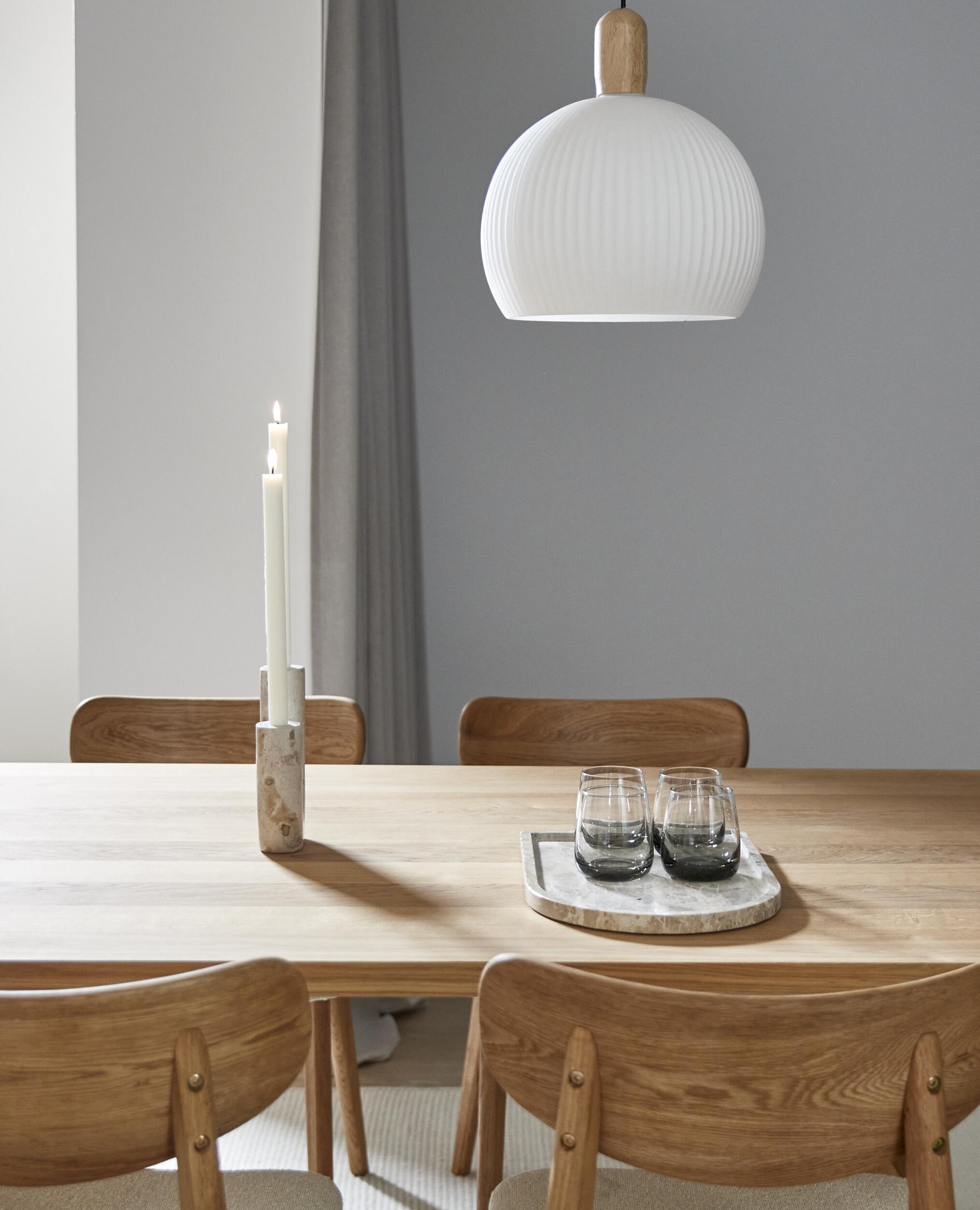 Timber Matbord 240 x 100 x 75 cm 