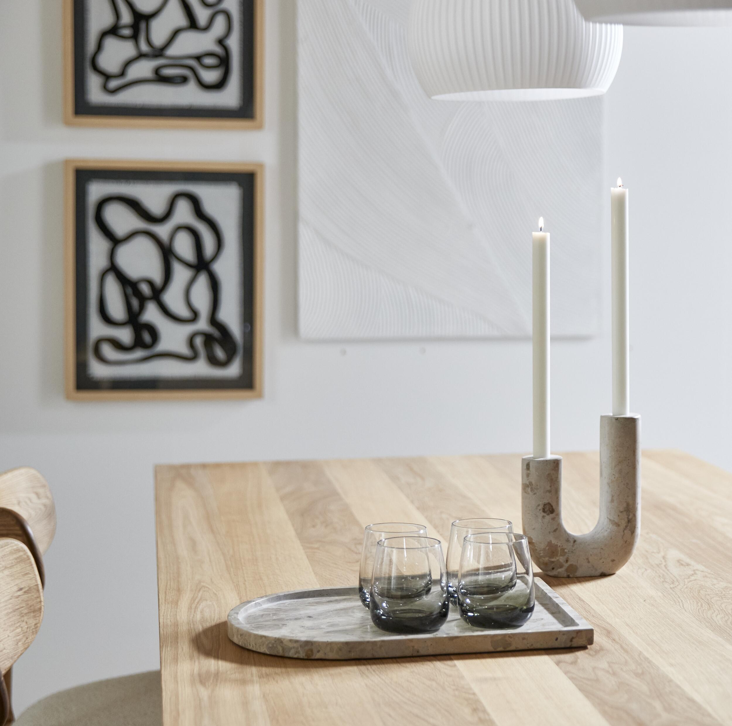 Timber Matbord 240 x 100 x 75 cm 