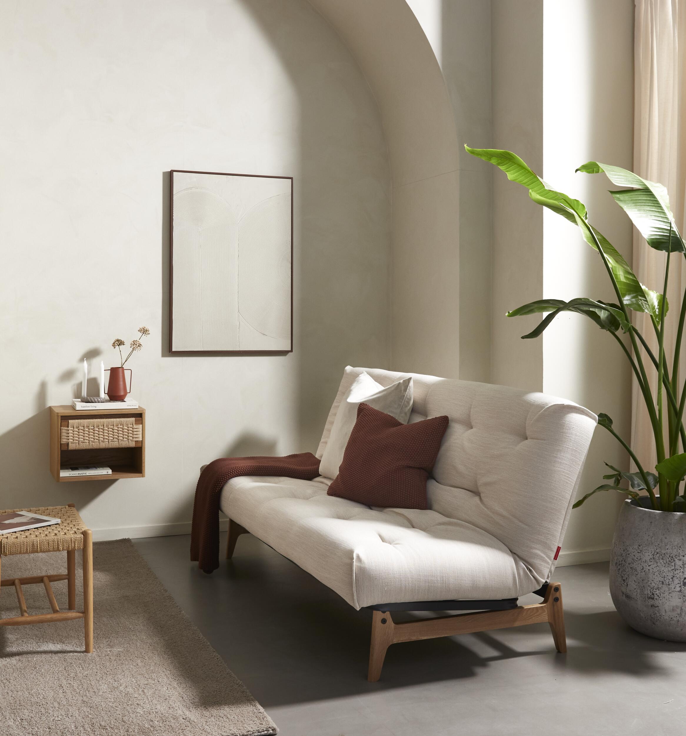 Innovation Living - Aslak Soft Spring Nordic Bäddsoffa 