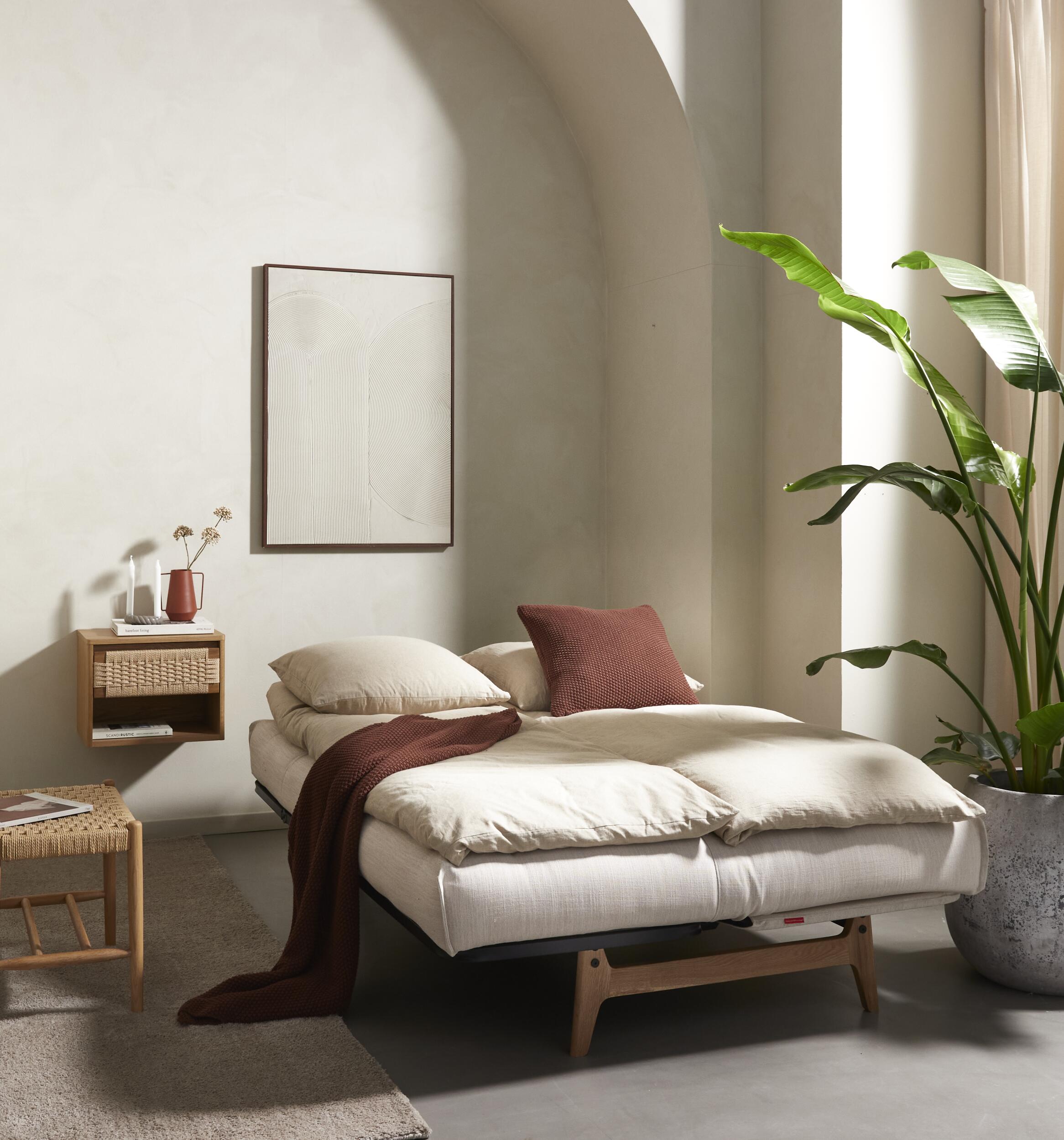 Innovation Living - Aslak Soft Spring Nordic Bäddsoffa 