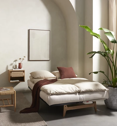 Innovation Living - Aslak Soft Spring Nordic Bäddsoffa