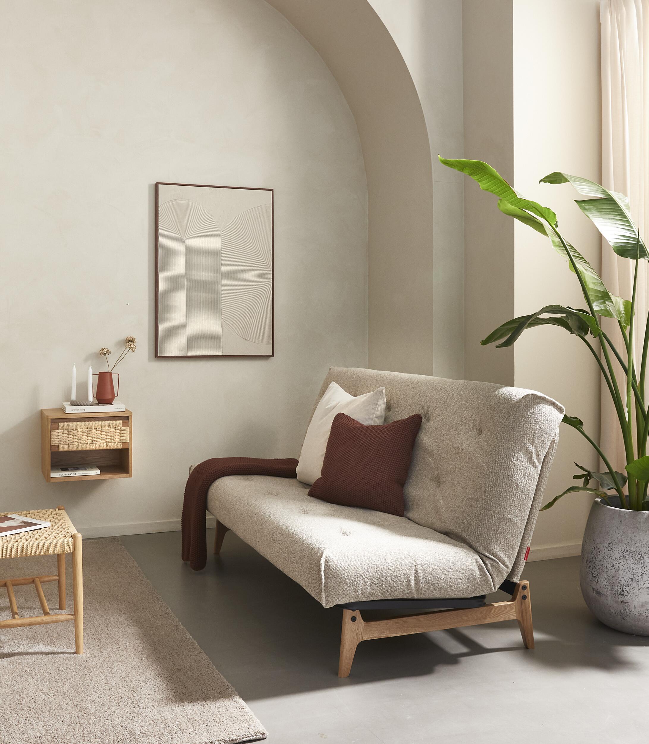 Innovation Living - Aslak Soft Spring Nordic Bäddsoffa 