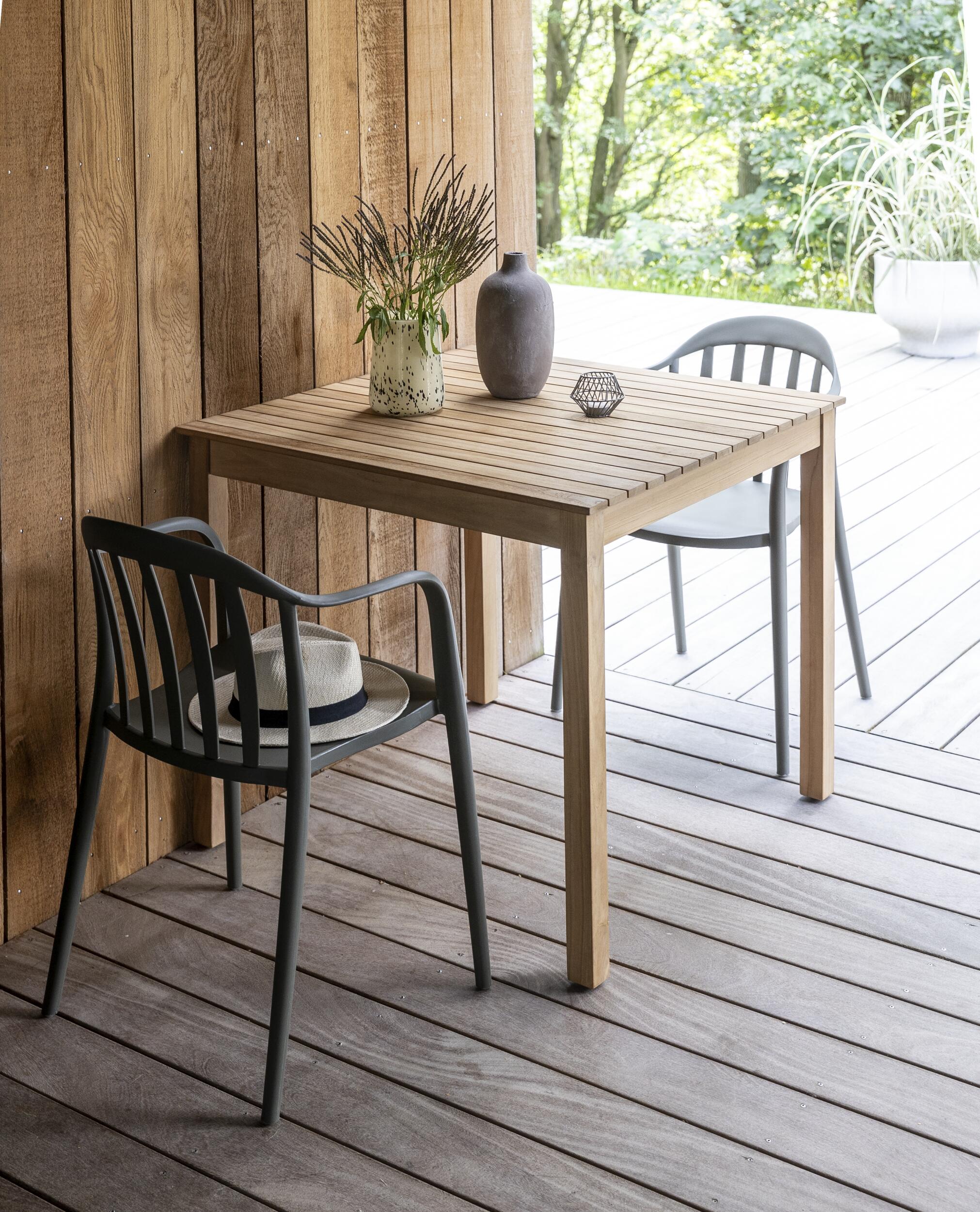 Sigrun Trädgårdsbord 90 x 90 x 75 cm 