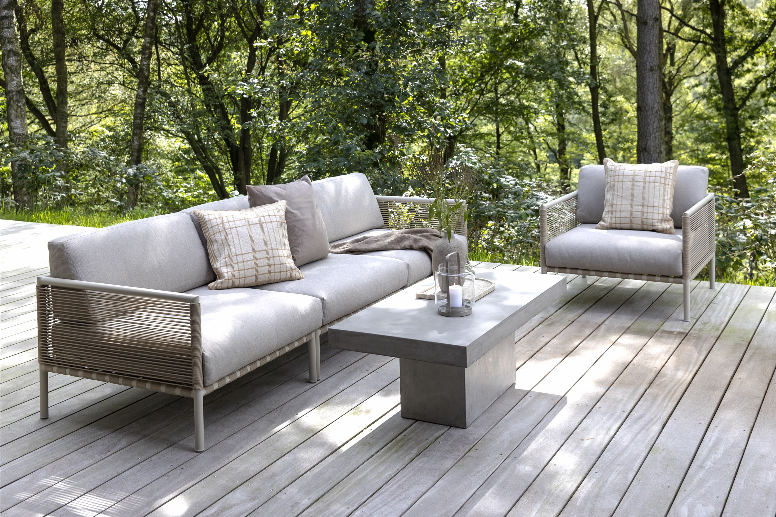 Horizon Lounge ändmodul 