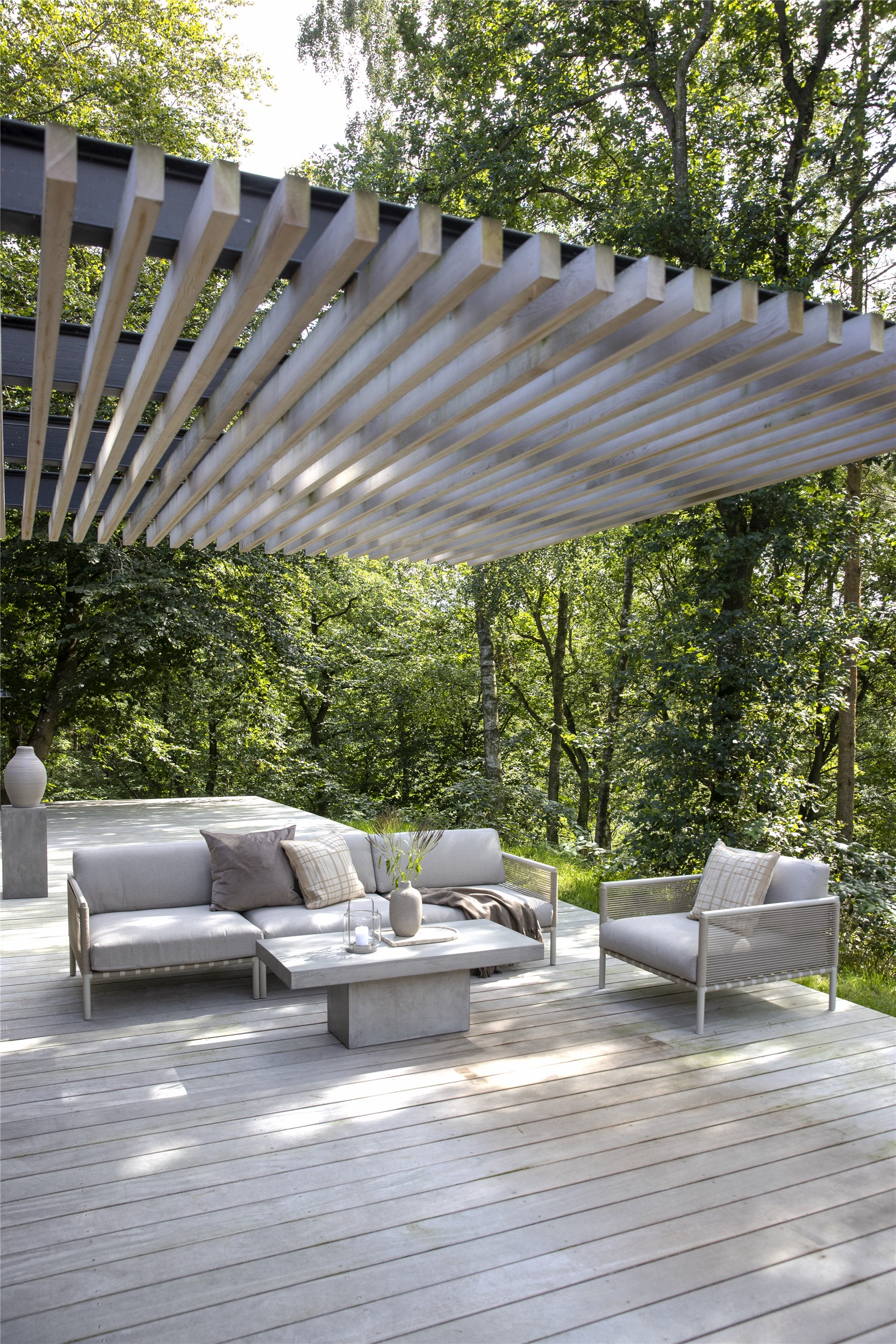 Horizon Lounge ändmodul 