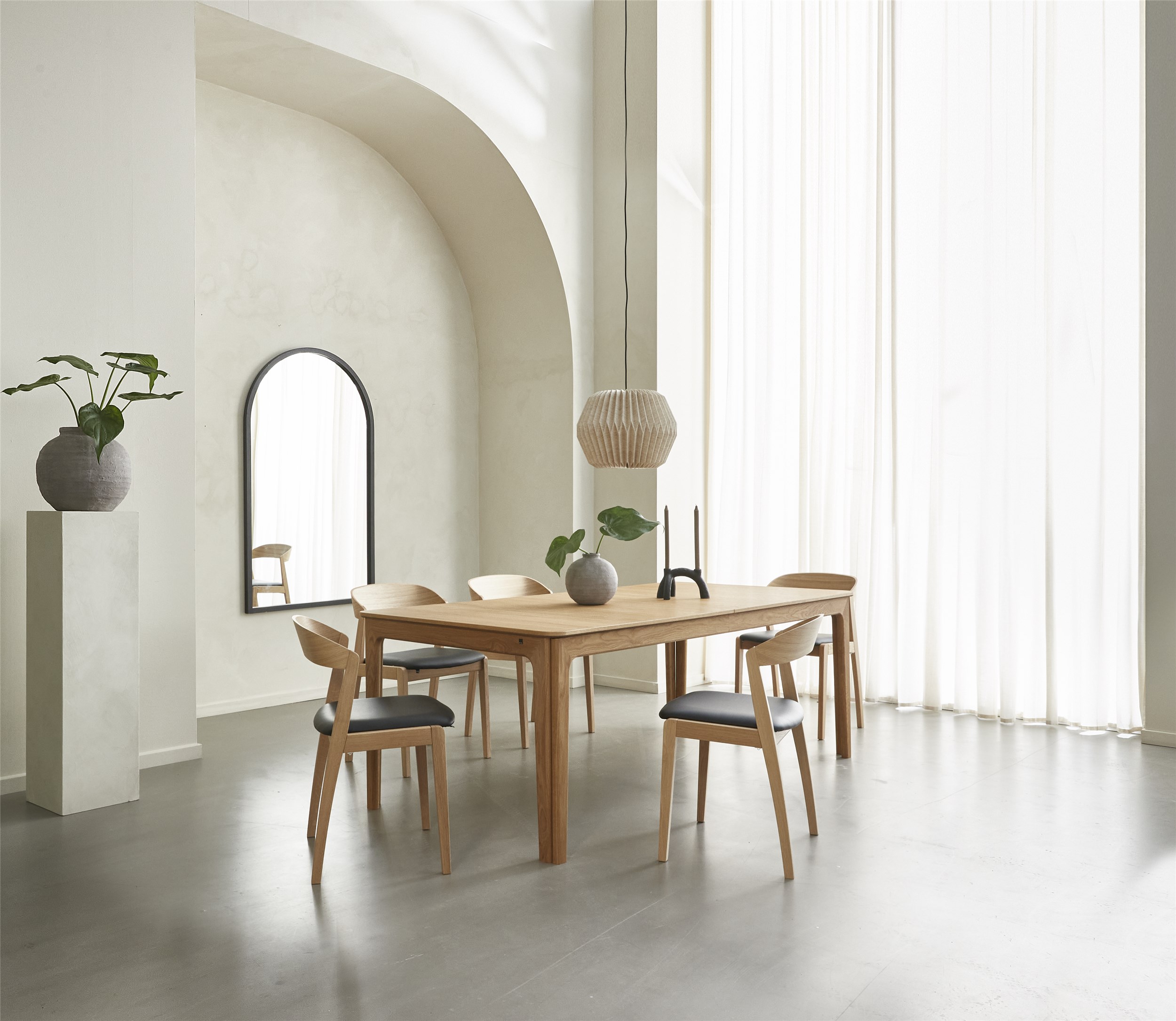 Skovby Michigan SM27 F Matbord 205 x 101 x 74 cm 