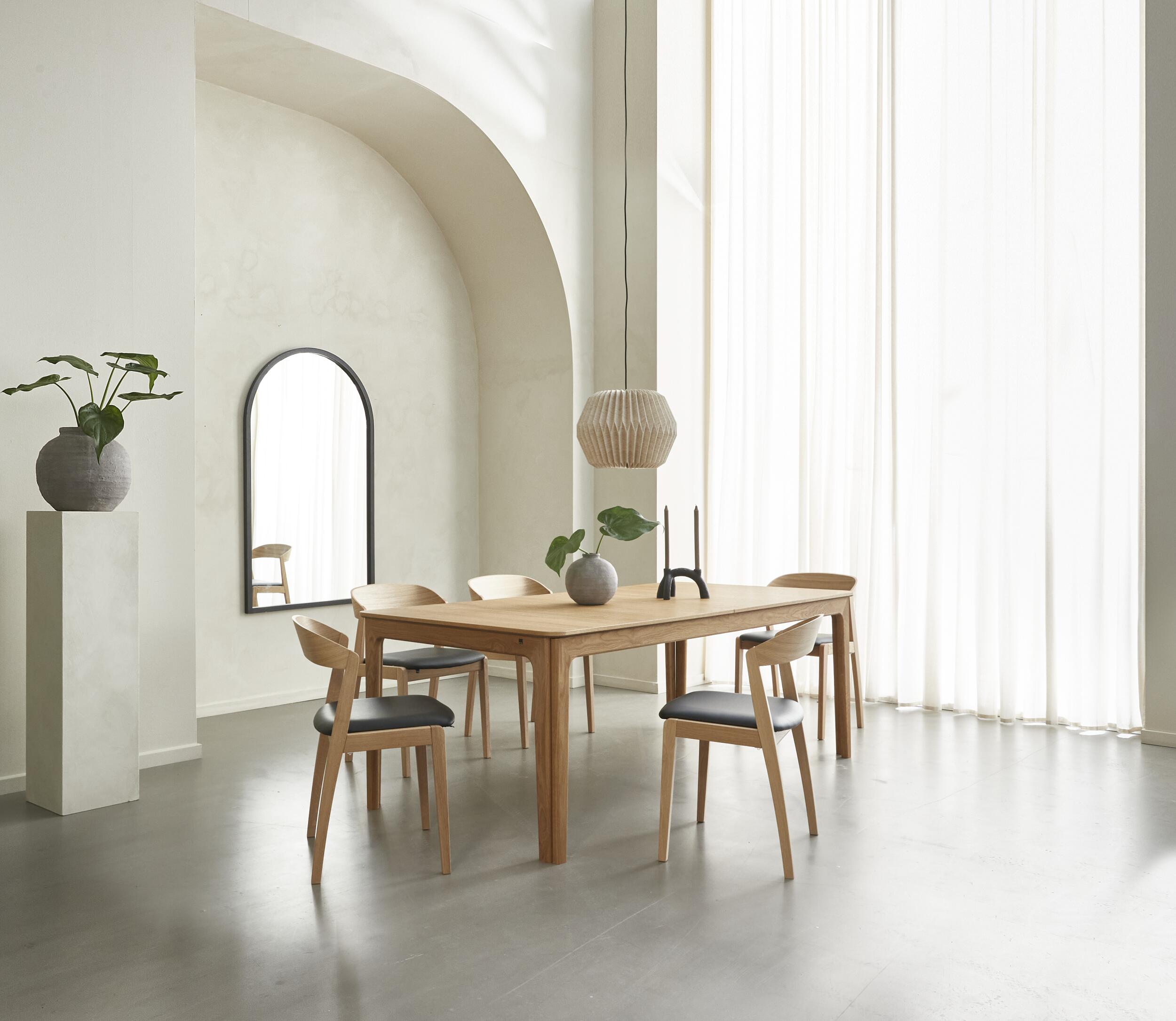 Skovby Michigan SM27 F Matbord 205 x 101 x 74 cm 