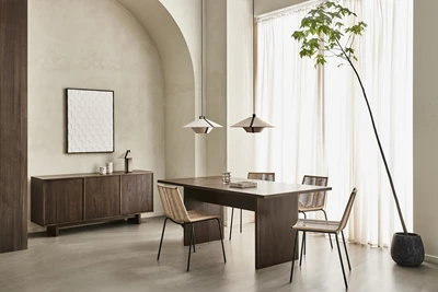Landholm Matbord 180 x 95 x 75 cm