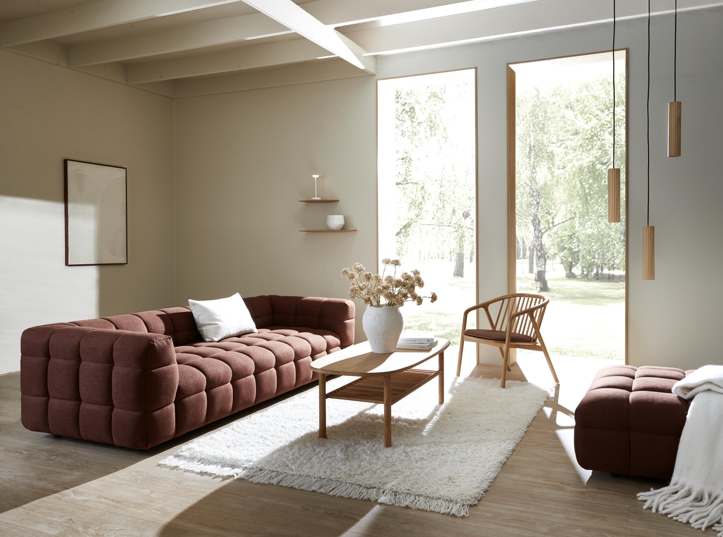 Satu Soffbord 130 x 45 x 60 cm 