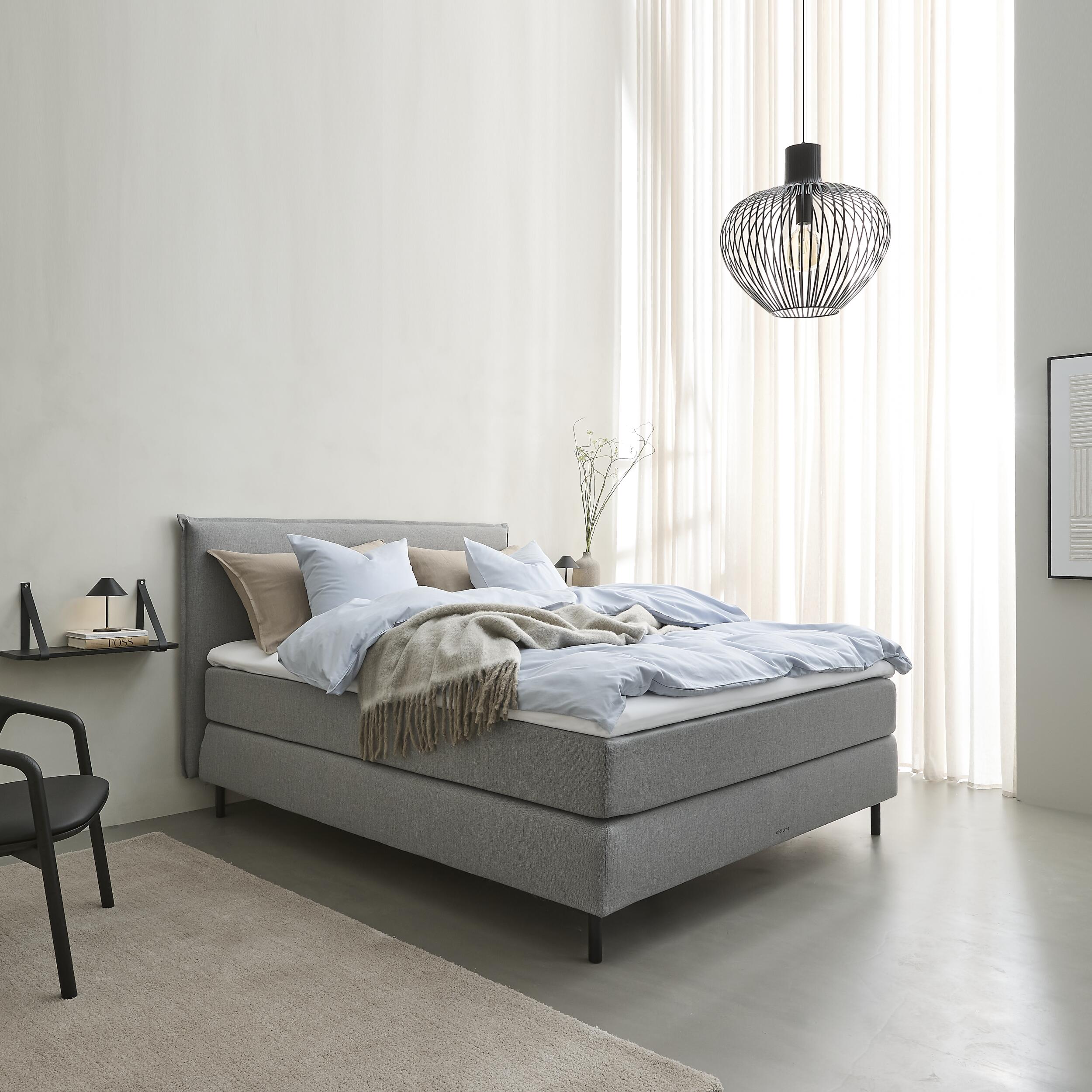 Nocturne Pure Foam Bäddmadrass 180 x 200 x 6 cm 