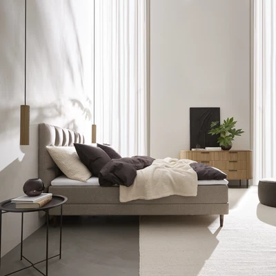 Nocturne Elegant ställbar säng 90 x 200 cm