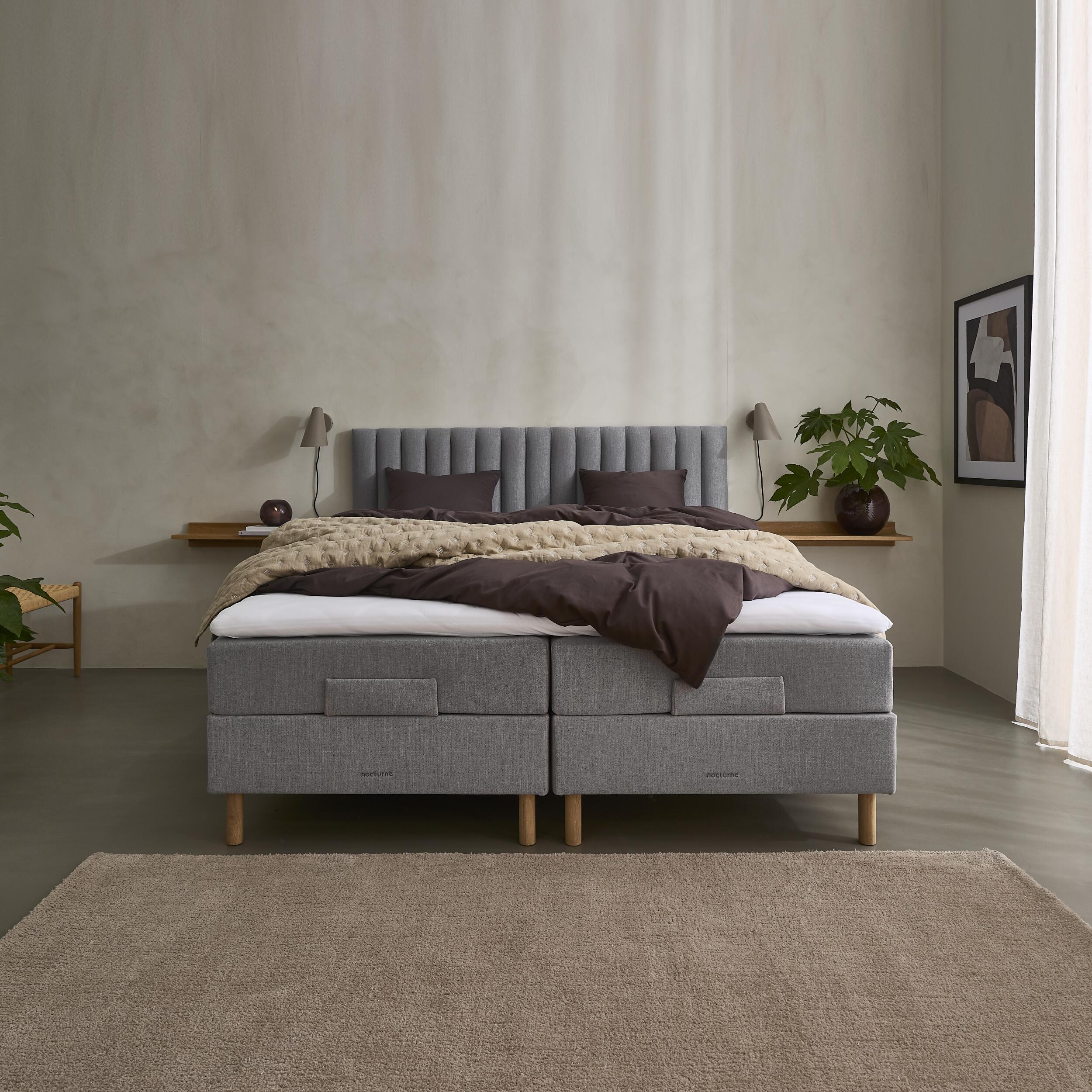 Nocturne Exclusive ställbar säng 90 x 200 cm 