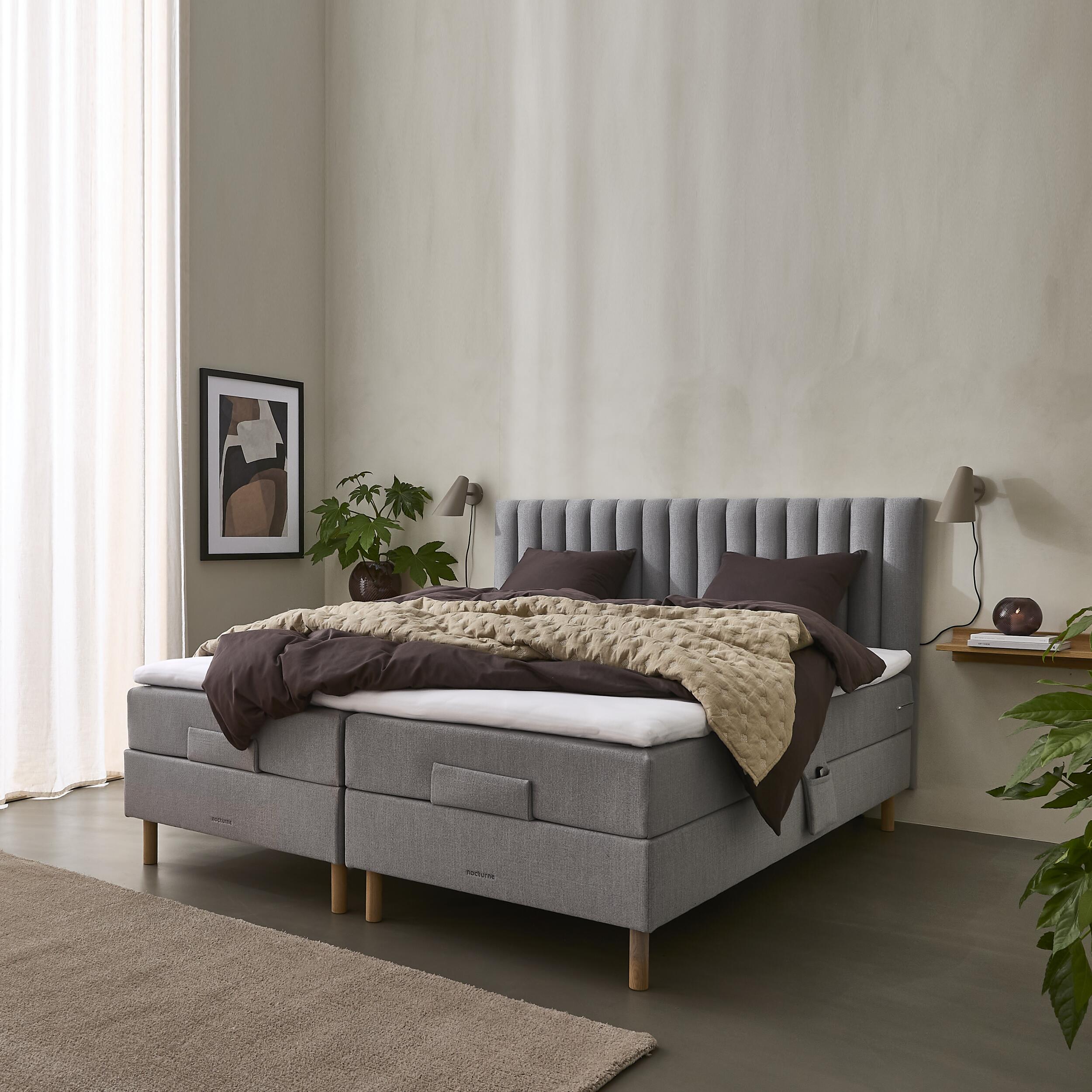 Nocturne Exclusive ställbar säng 140 x 200 cm 