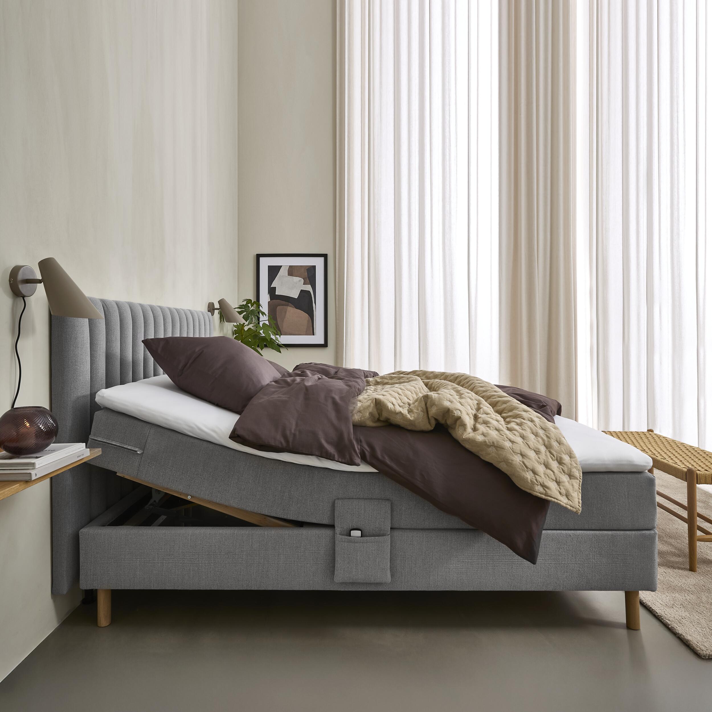 Nocturne Exclusive Resårmadrass 