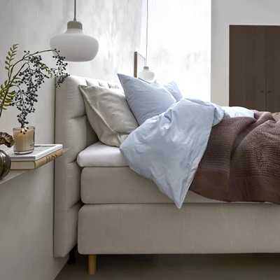 Nocturne Exclusive Plus kontinentalsäng 140 x 200 cm