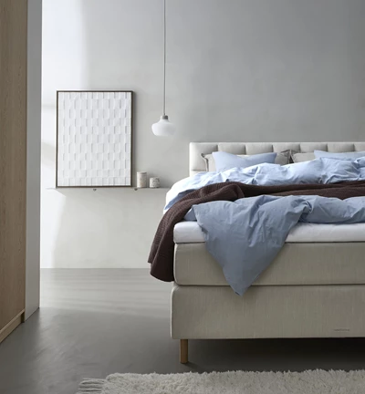 Nocturne Exclusive Plus kontinentalsäng 140 x 200 cm