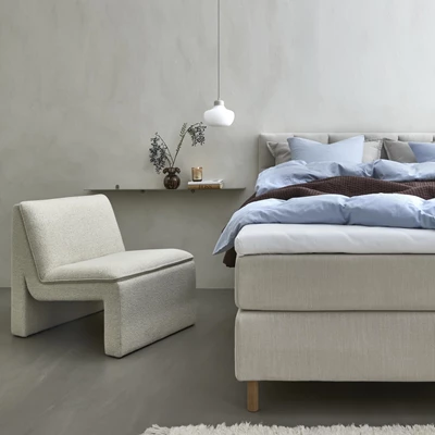 Nocturne Exclusive Plus kontinentalsäng 140 x 200 cm