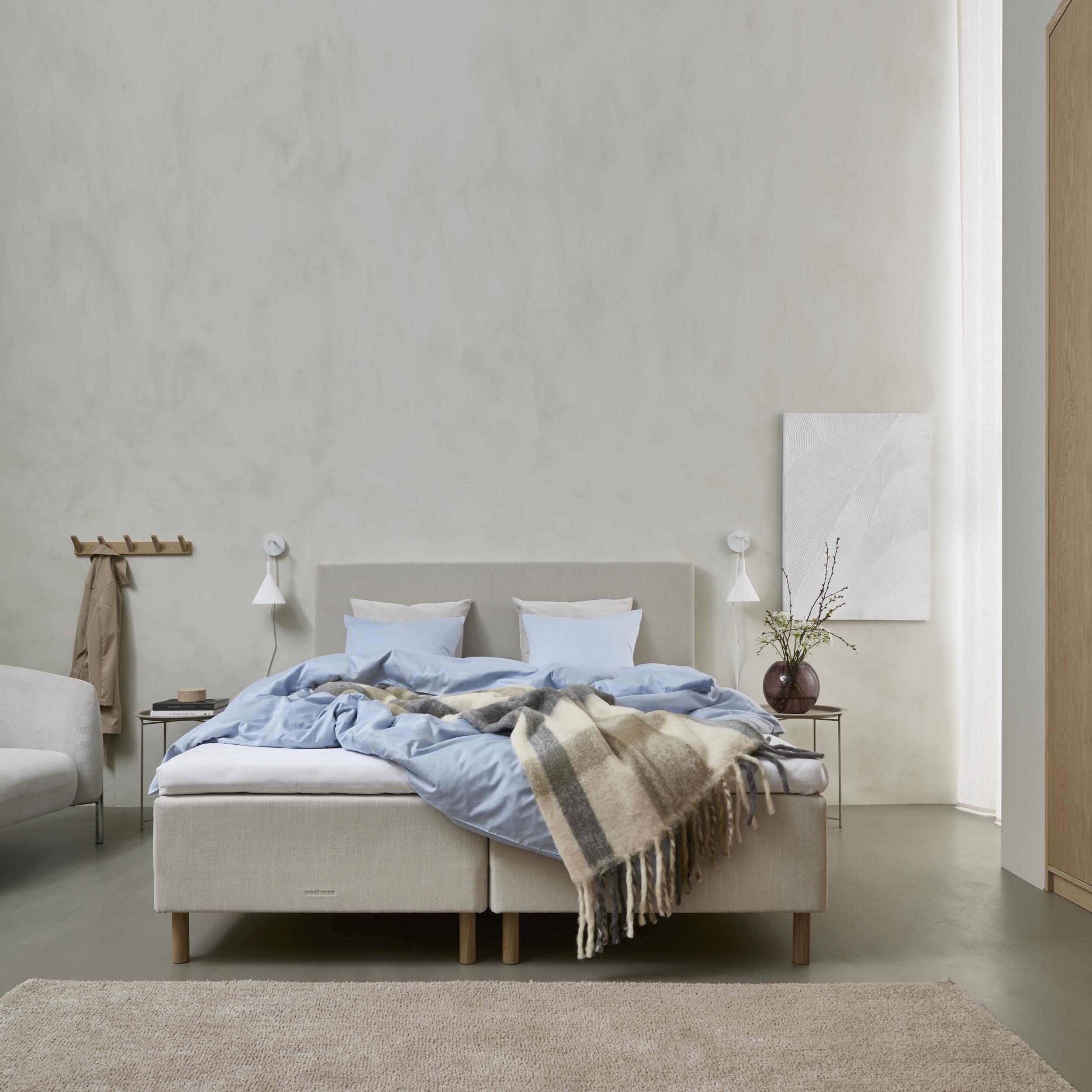 Nocturne Exclusive Resårbotten 140 x 210 cm 