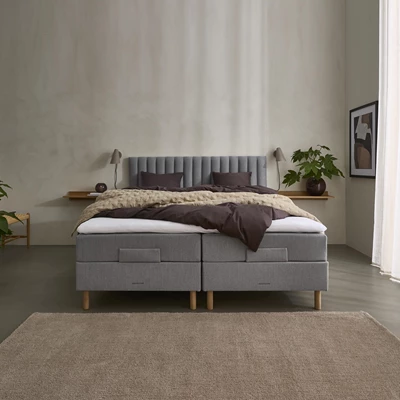 Nocturne Exclusive ställbar säng 180 x 210 cm