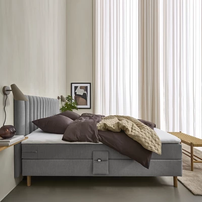 Nocturne Exclusive ställbar säng 180 x 210 cm