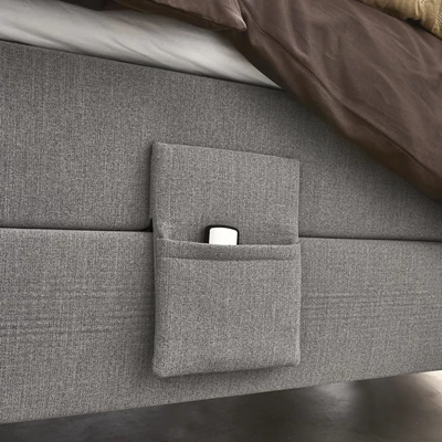 Nocturne Exclusive ställbar säng 180 x 210 cm