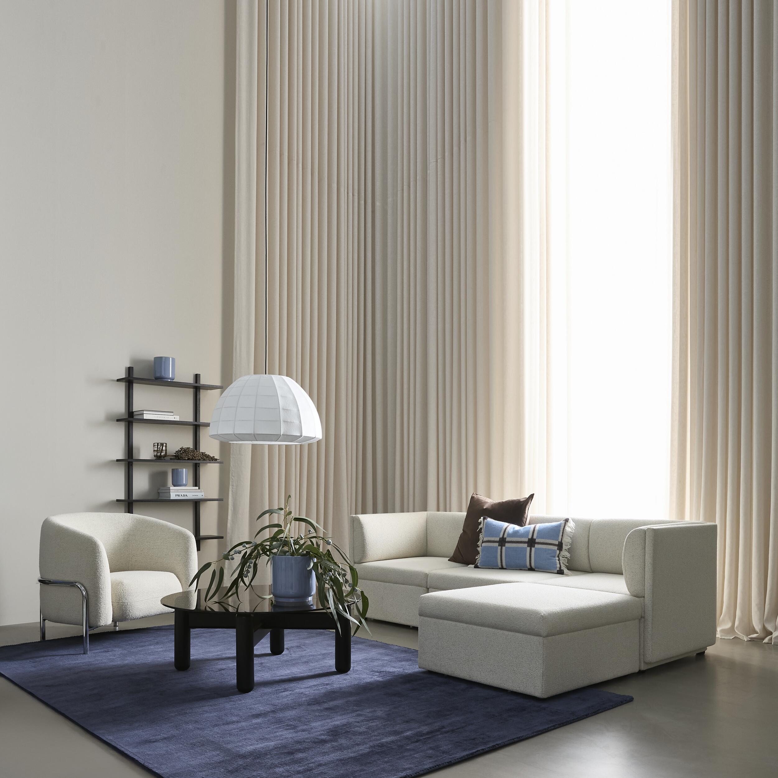 Buble Soffbord 38 x 100 cm 