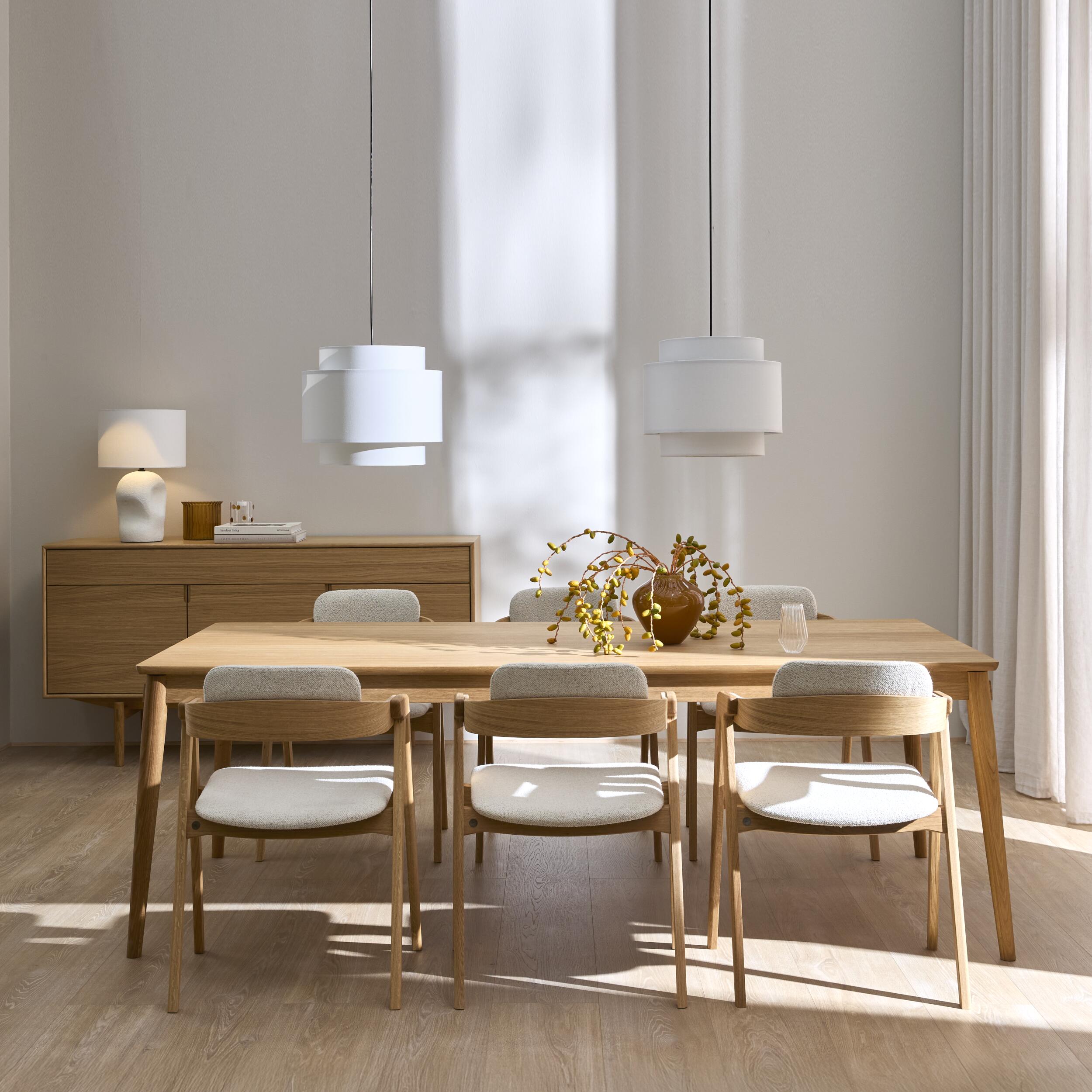 Tide Matbord 220 x 95 x 75 cm 