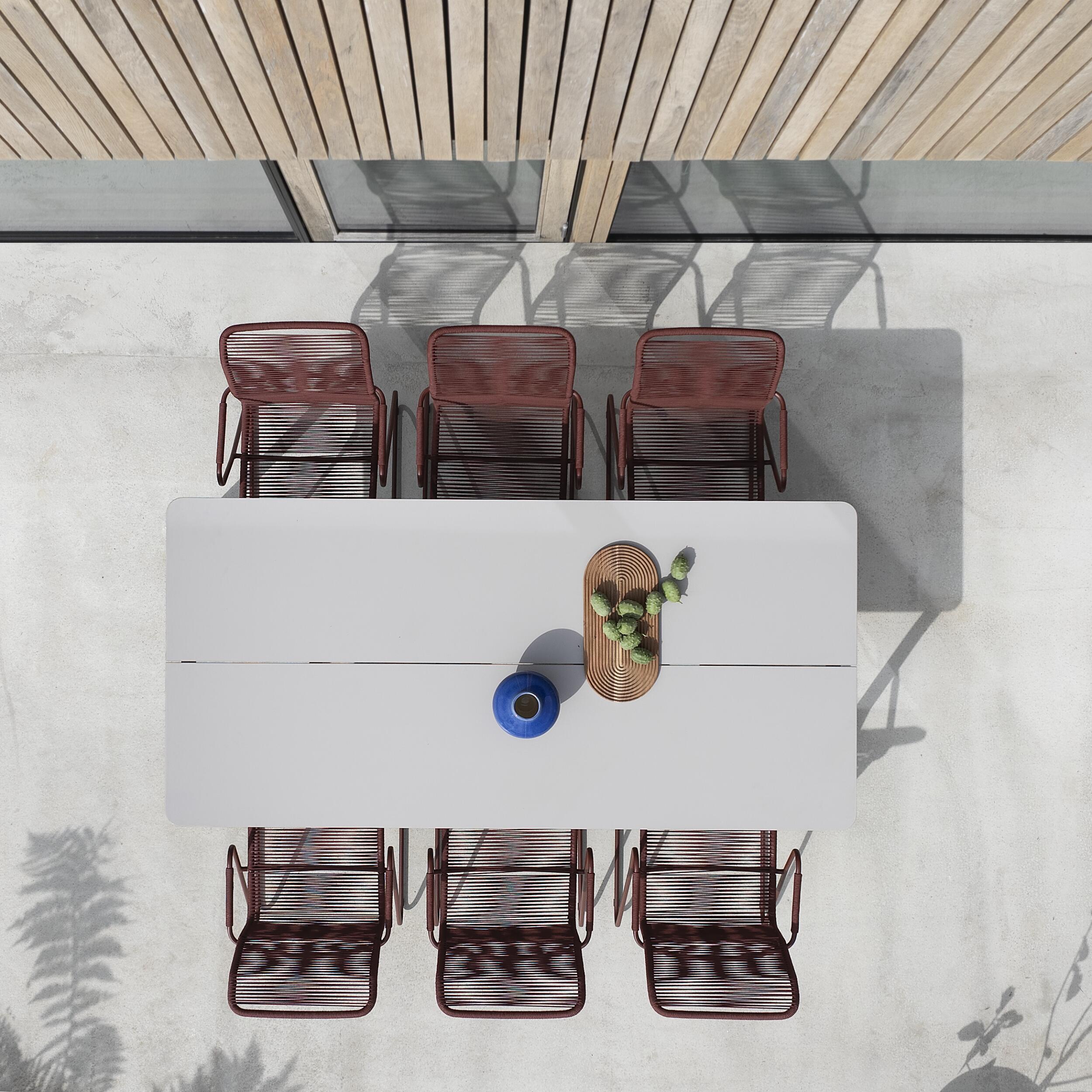 Horizon Trädgårdsbord 210 x 100 x 75 cm 