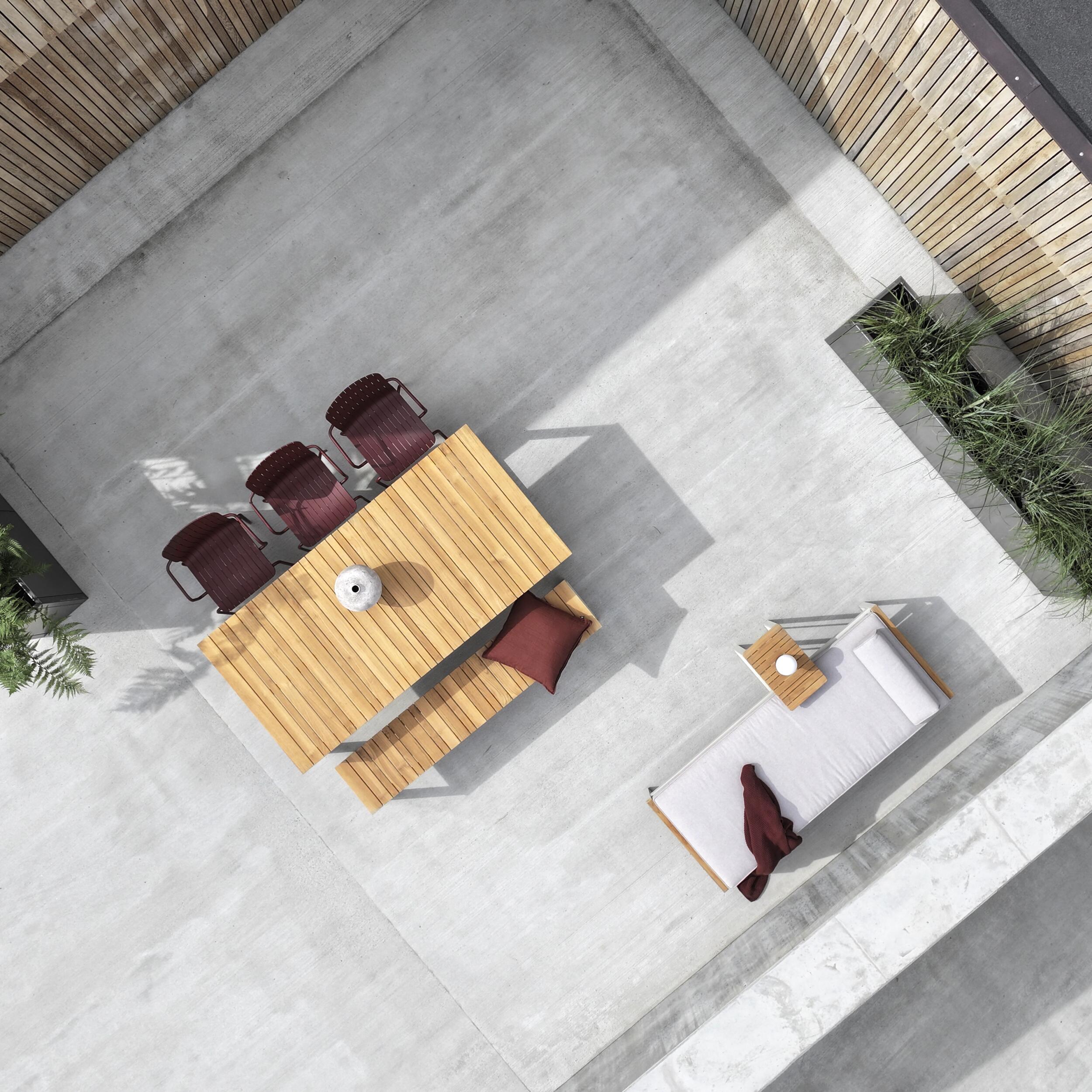 Corfu Lounge sidobord 