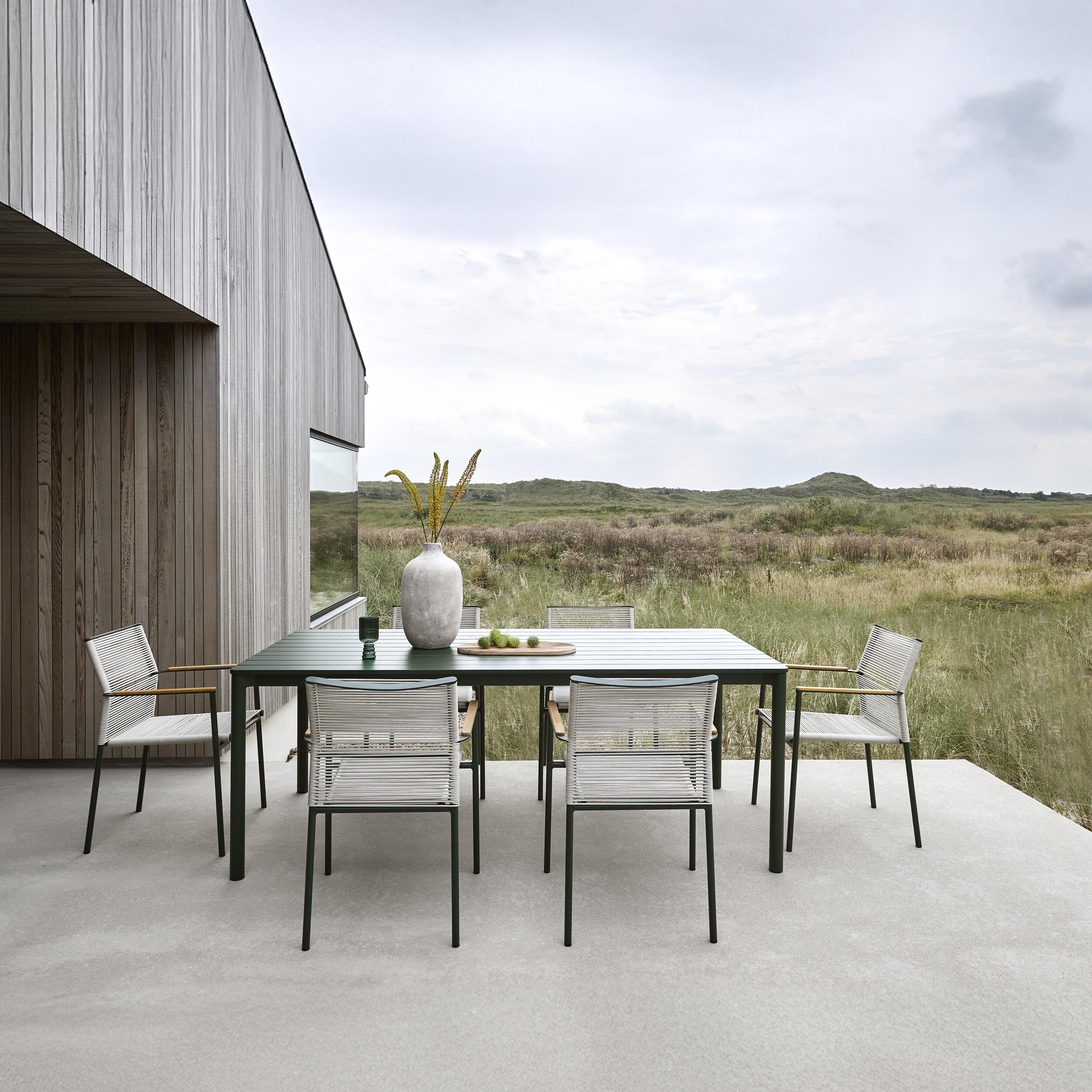 Kalani Trädgårdsbord 140 x 90 x 75 cm 