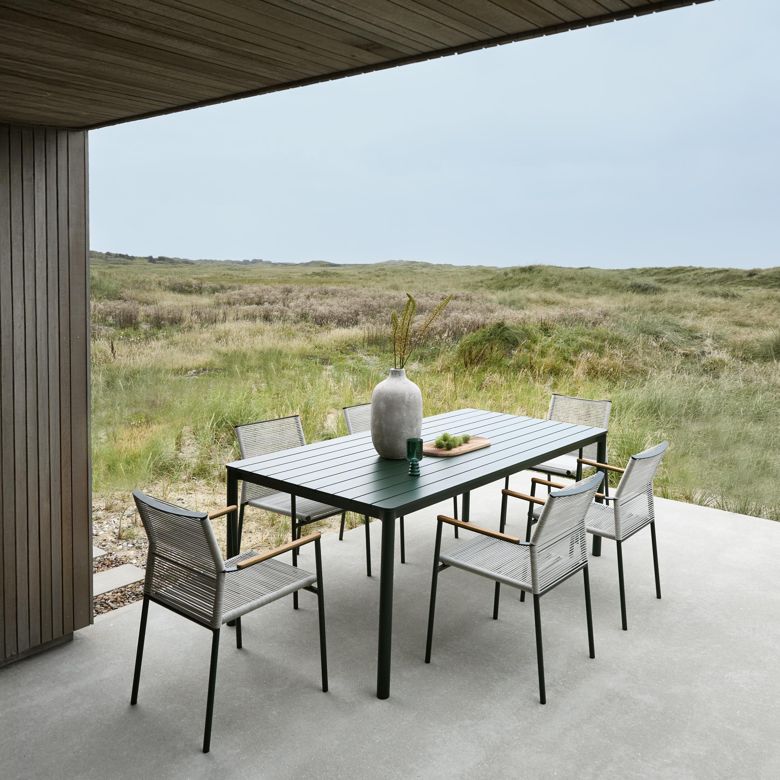 Kalani Trädgårdsbord 140 x 90 x 75 cm 