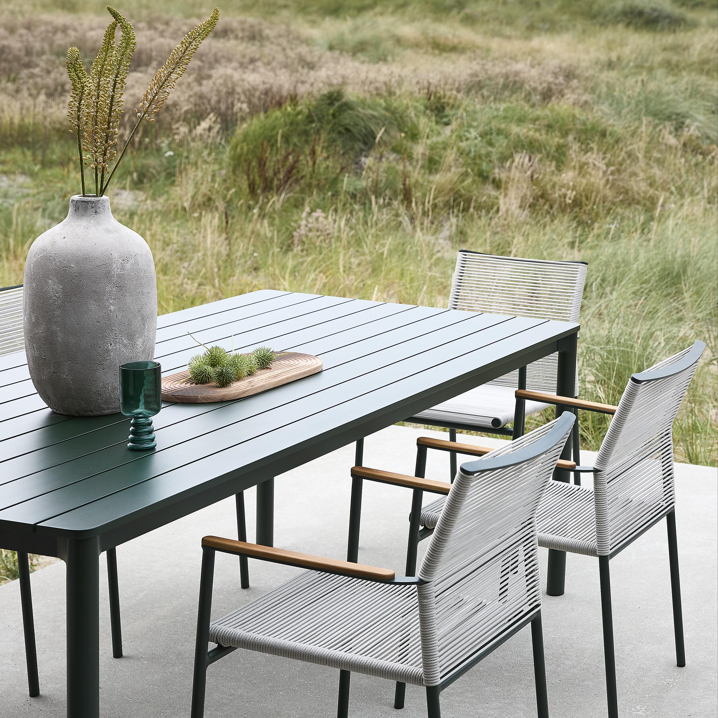 Kalani Trädgårdsbord 140 x 90 x 75 cm 