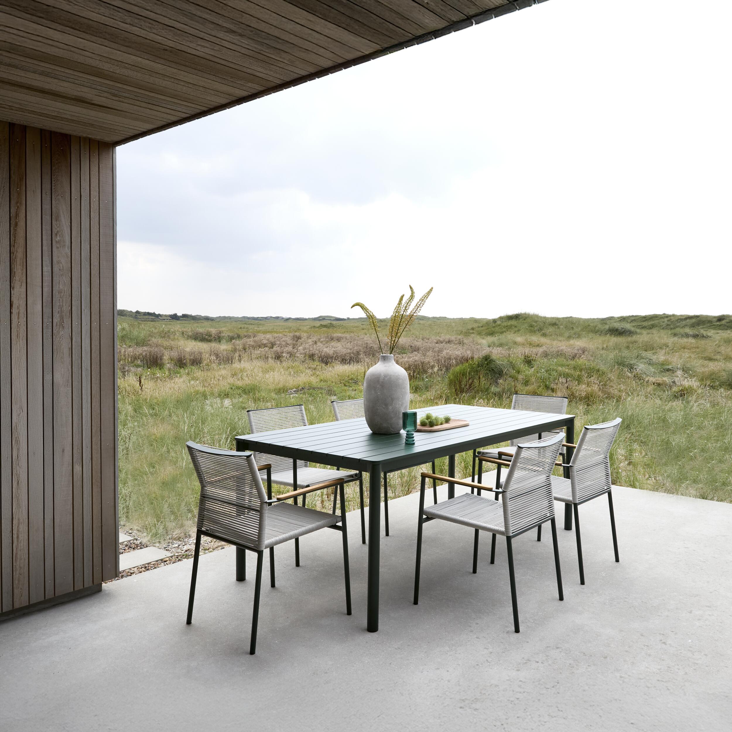 Kalani Trädgårdsbord 140 x 90 x 75 cm 