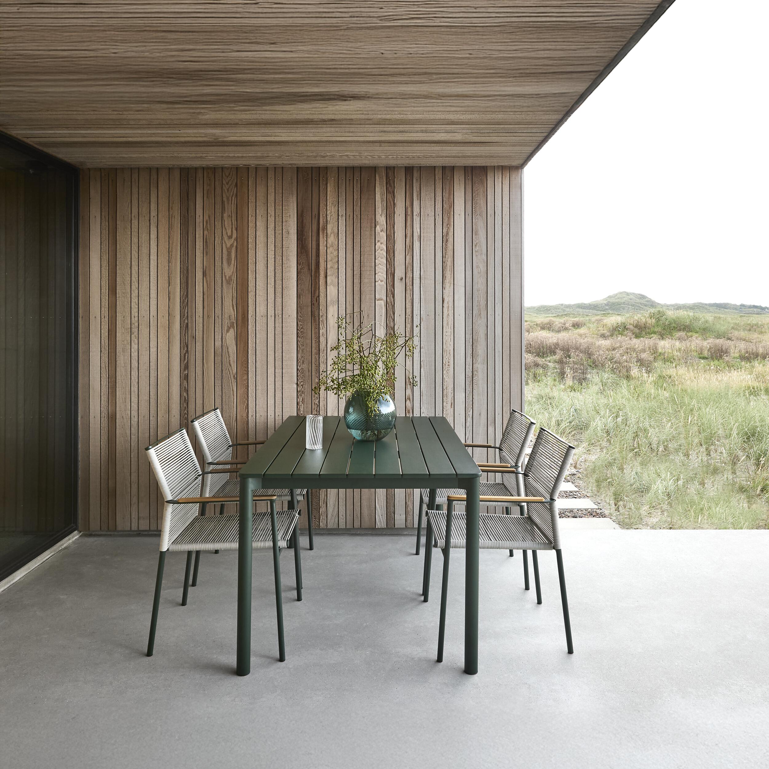 Kalani Trädgårdsbord 140 x 90 x 75 cm 