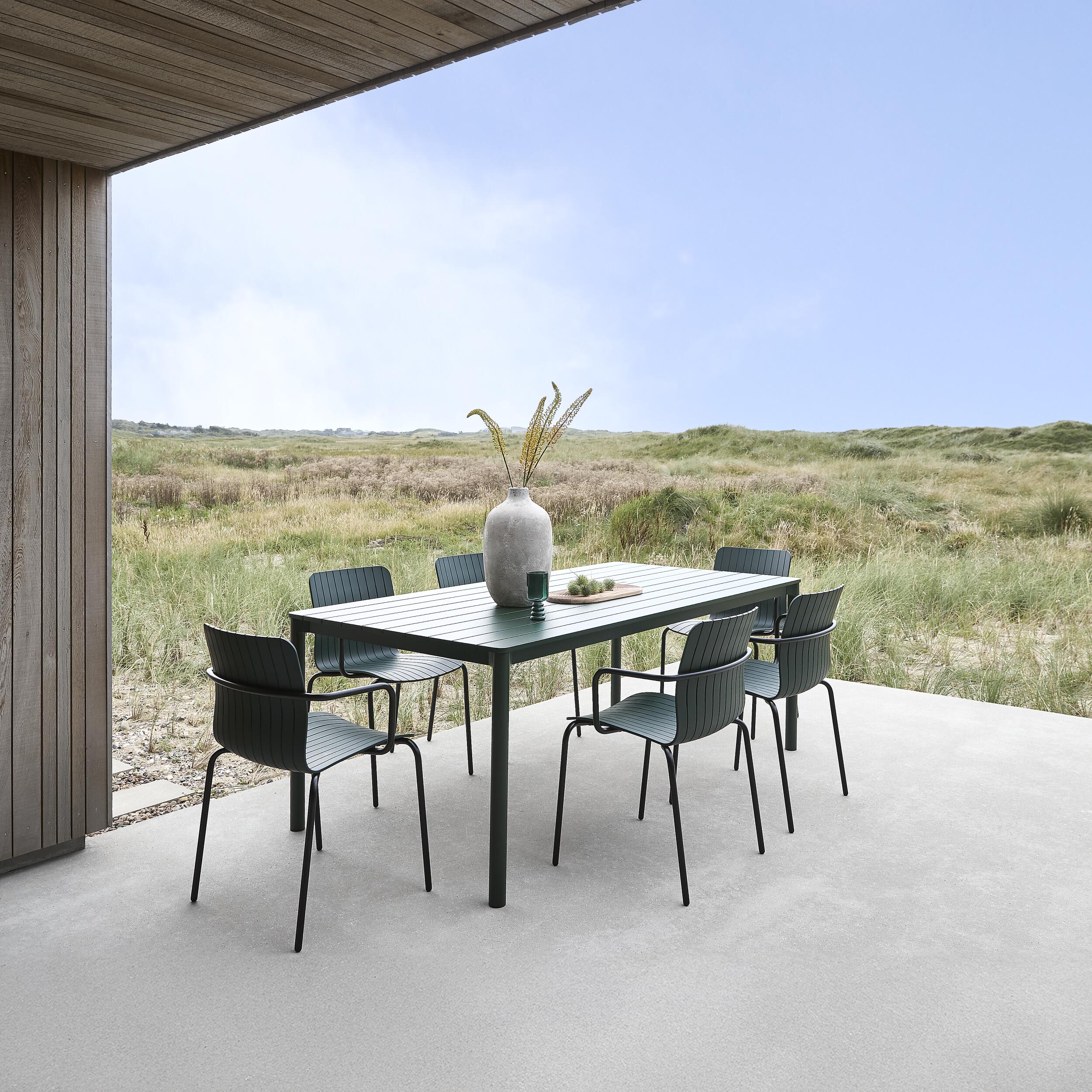 Kalani Trädgårdsbord 140 x 90 x 75 cm 